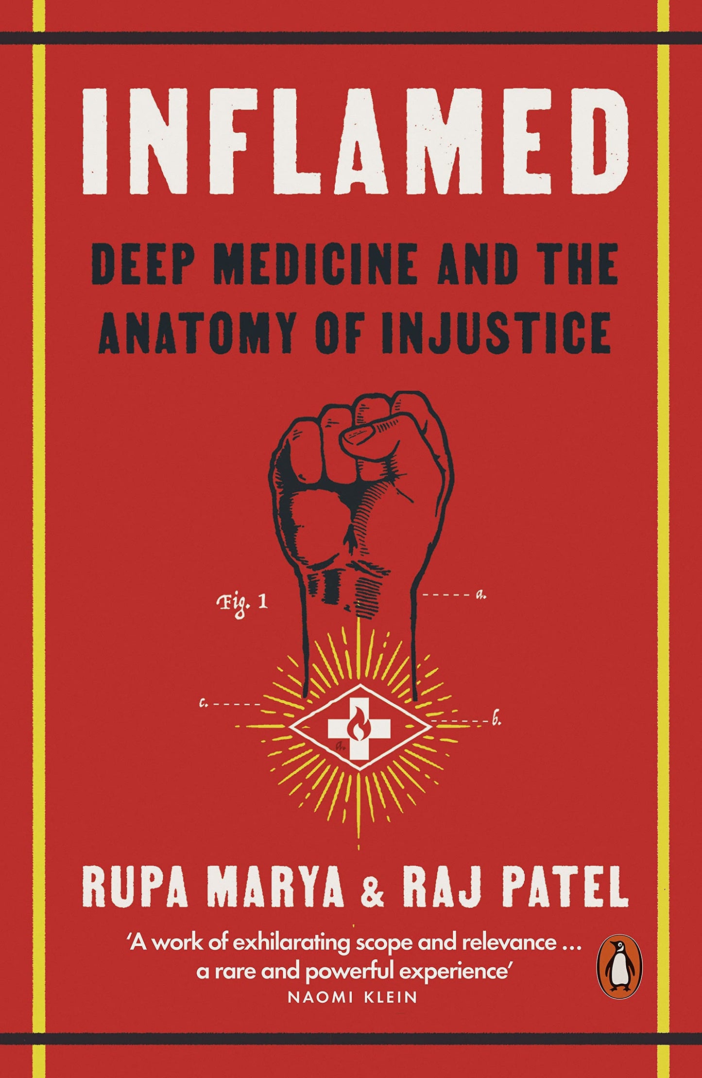 Libro: Inflamed: Deep Medicine and the Anatomy of Injustice