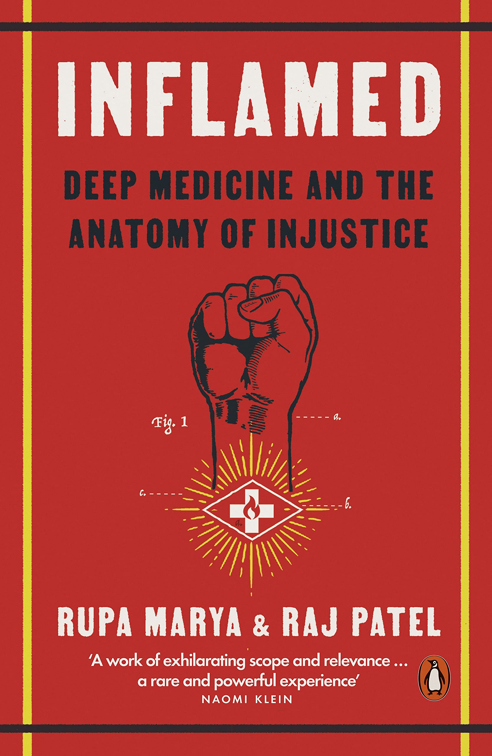 Libro: Inflamed: Deep Medicine and the Anatomy of Injustice