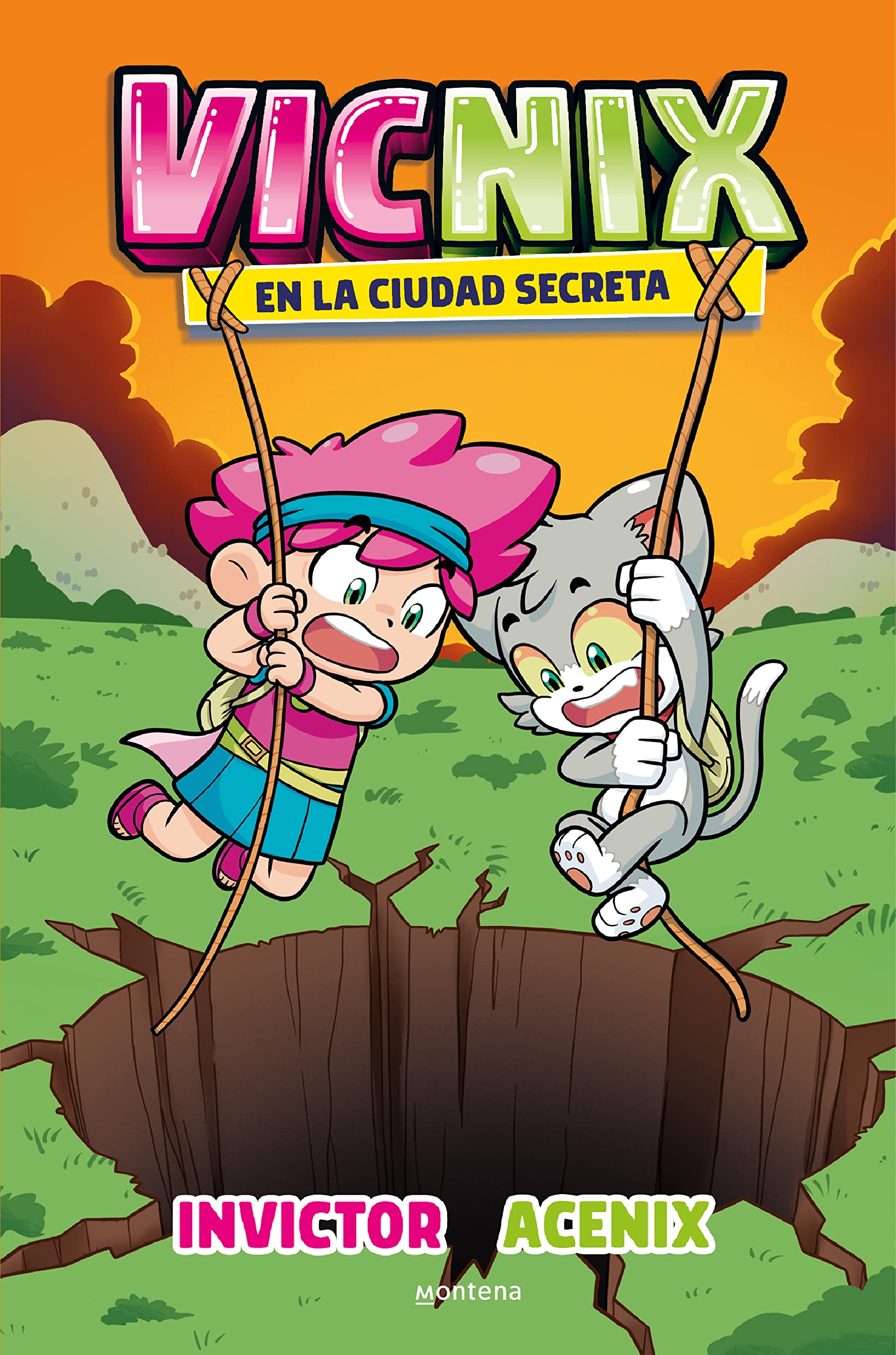 Libro: Vicnix en la ciudad secreta (Invictor y Acenix 2) (Lo más visto)