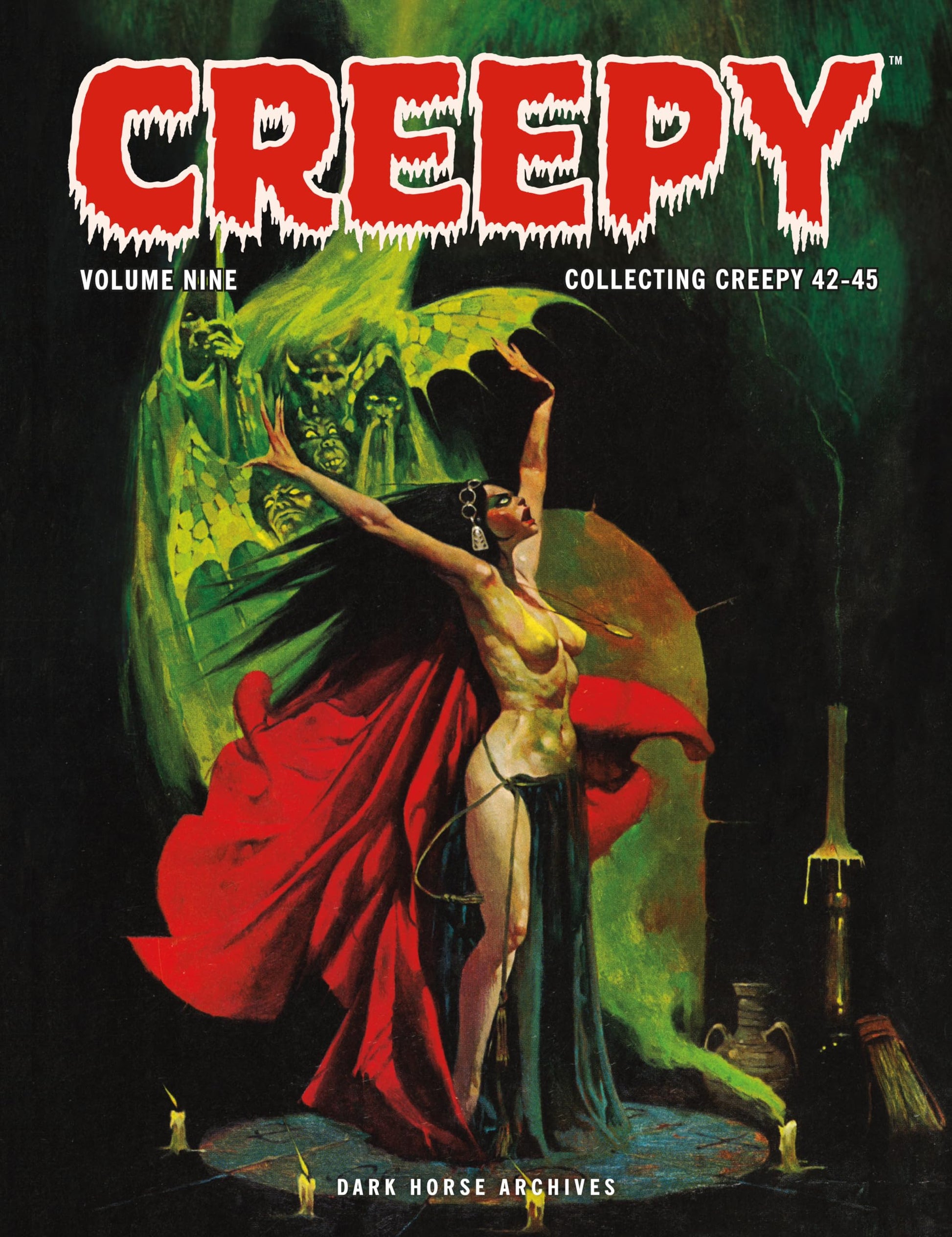 Libro: Creepy Archives Volume 9