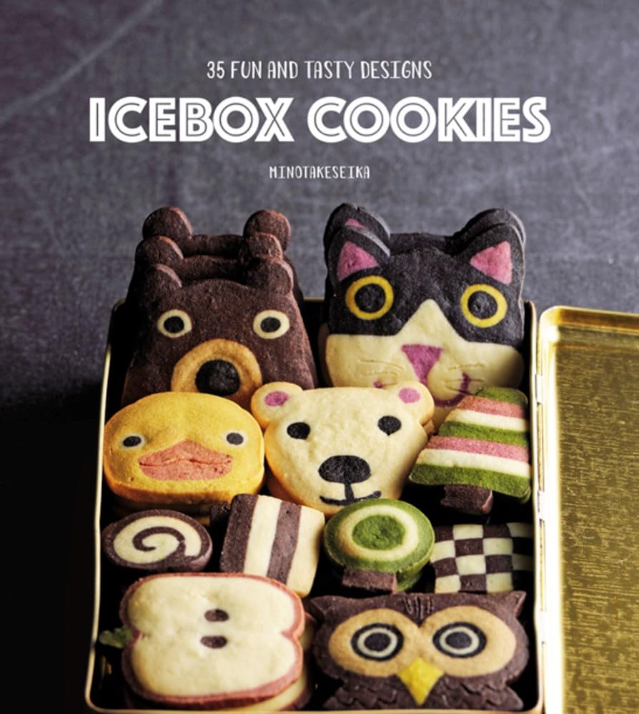 Libro: Icebox Cookies: 35 Fun and Tasty Designs