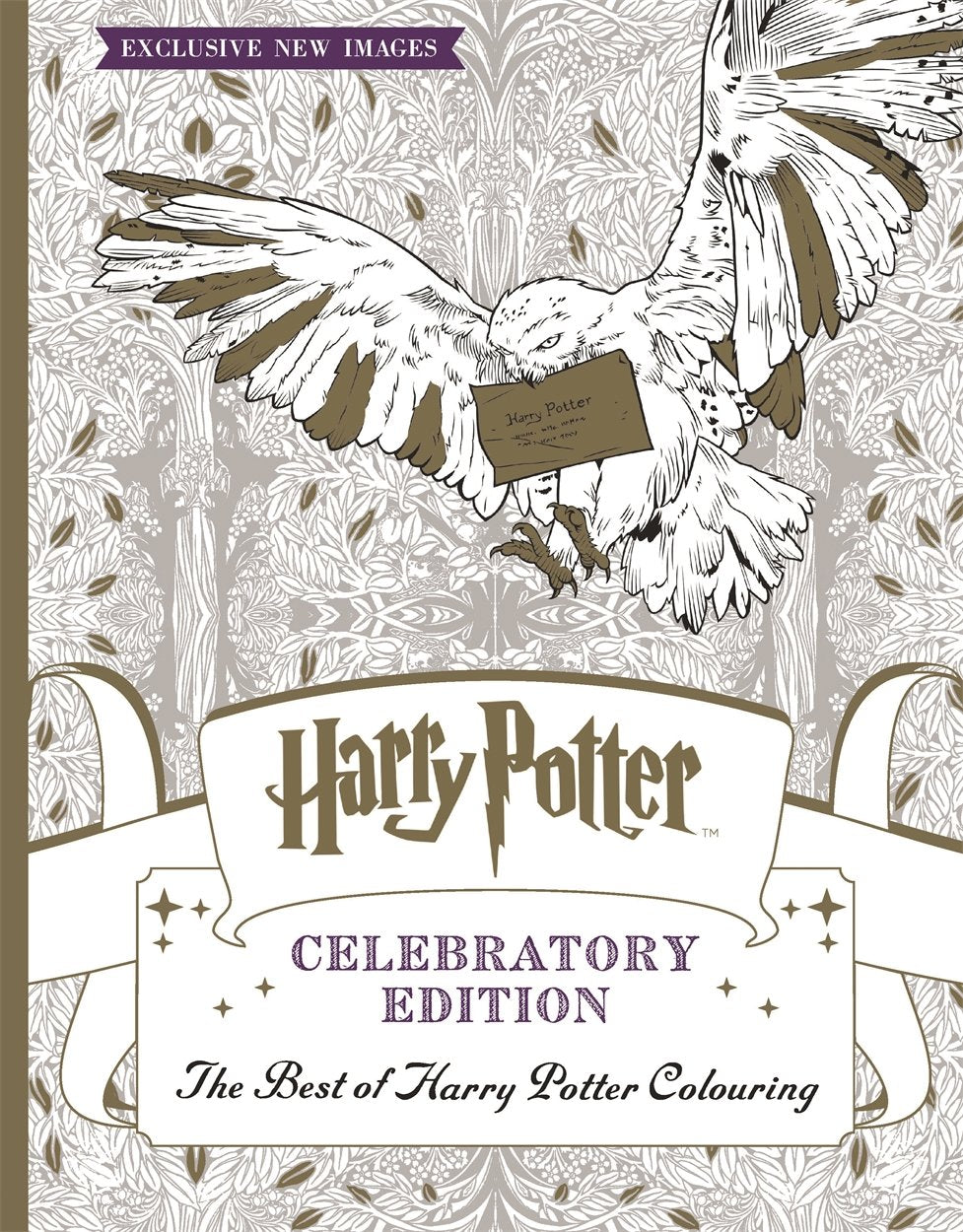 Best of harry potter colouring book: The Best of Harry Potter colouring - an official colouring book