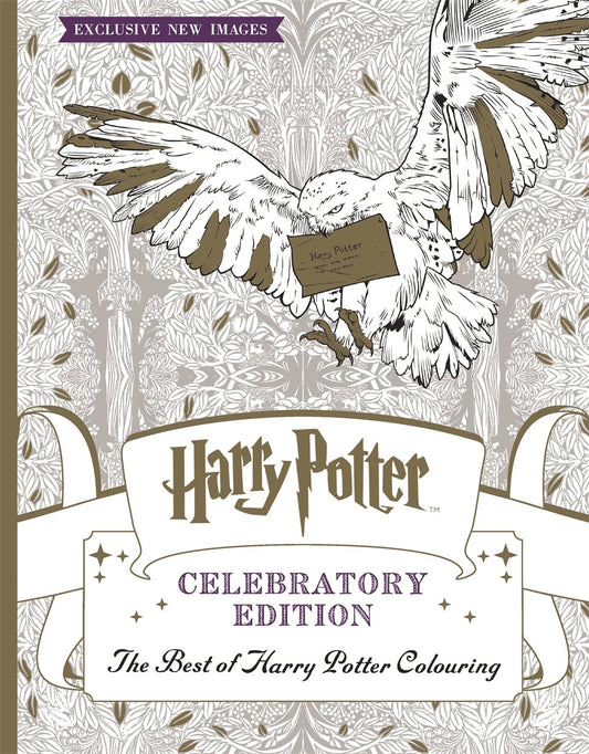 Best of harry potter colouring book: The Best of Harry Potter colouring - an official colouring book