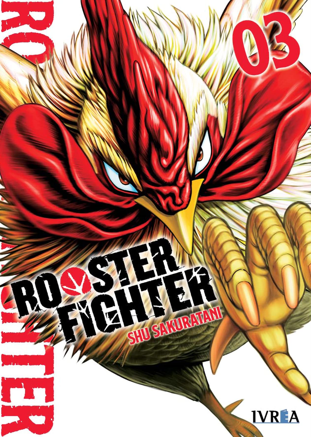 Libro: Rooster Fighter 03
