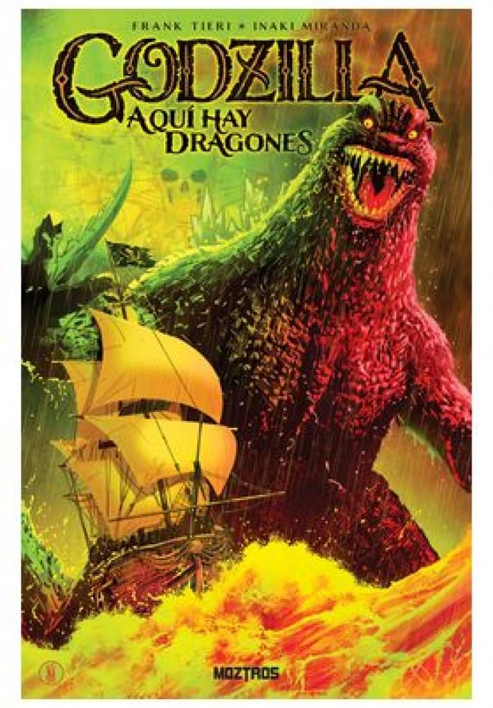 Libro: Godzilla: Aquí hay dragones