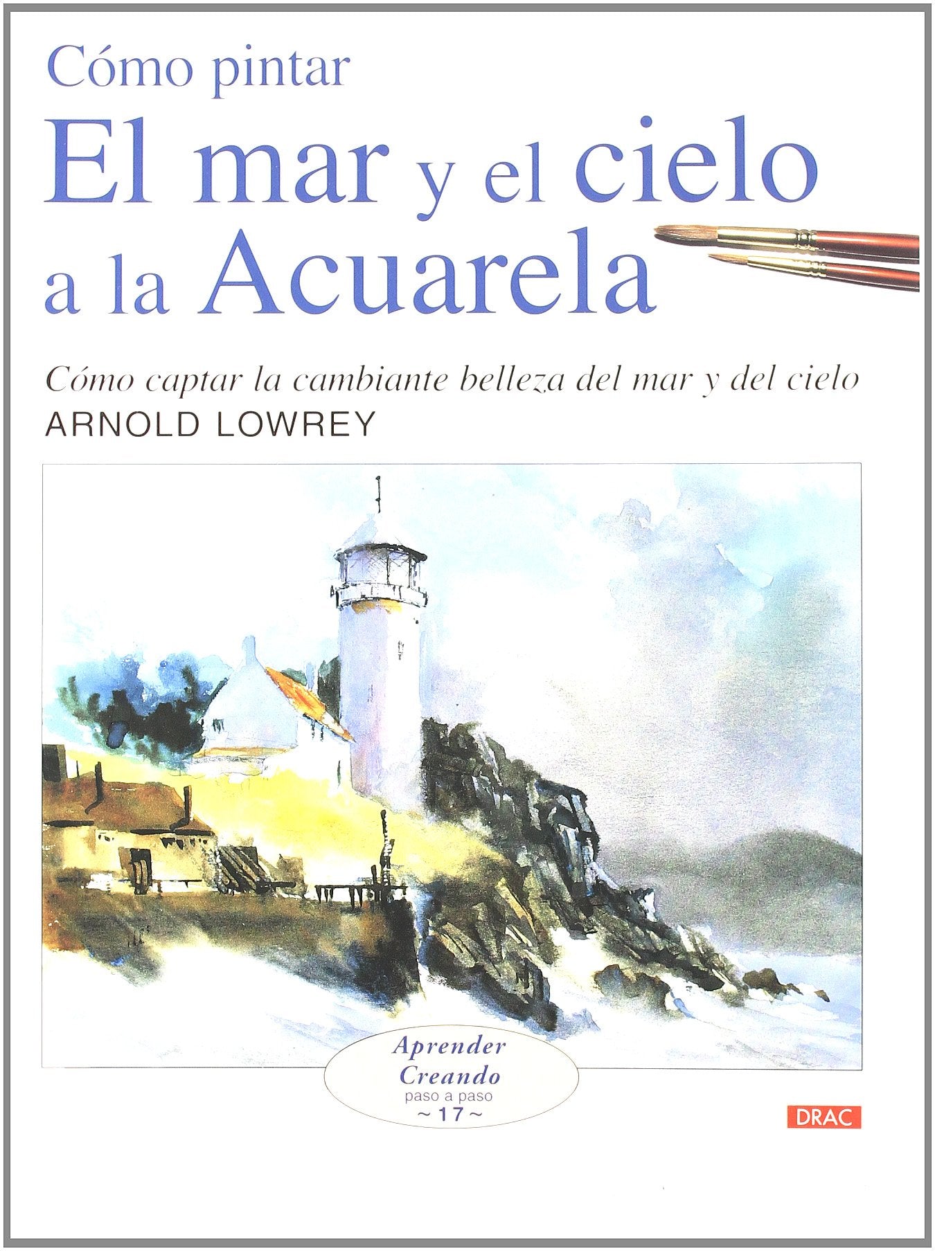 Libro: Cómo pintar el mar y el cielo a la acuarela