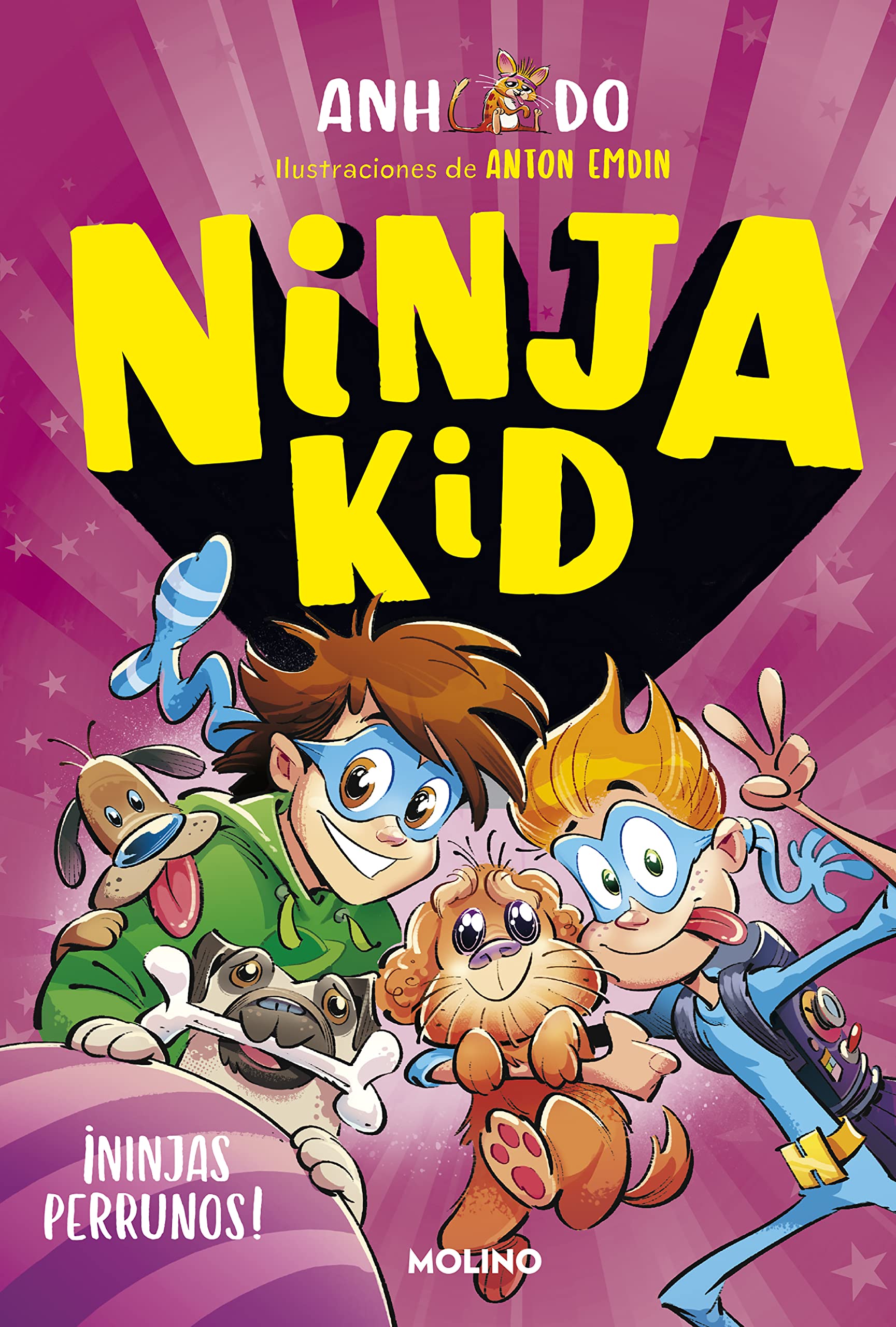 Ninja Kid 8 - ¡Ninjas perrunos! (Peques)