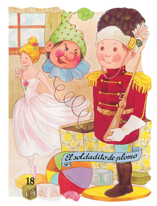 El soldadito de plomo (Troquelados clásicos)