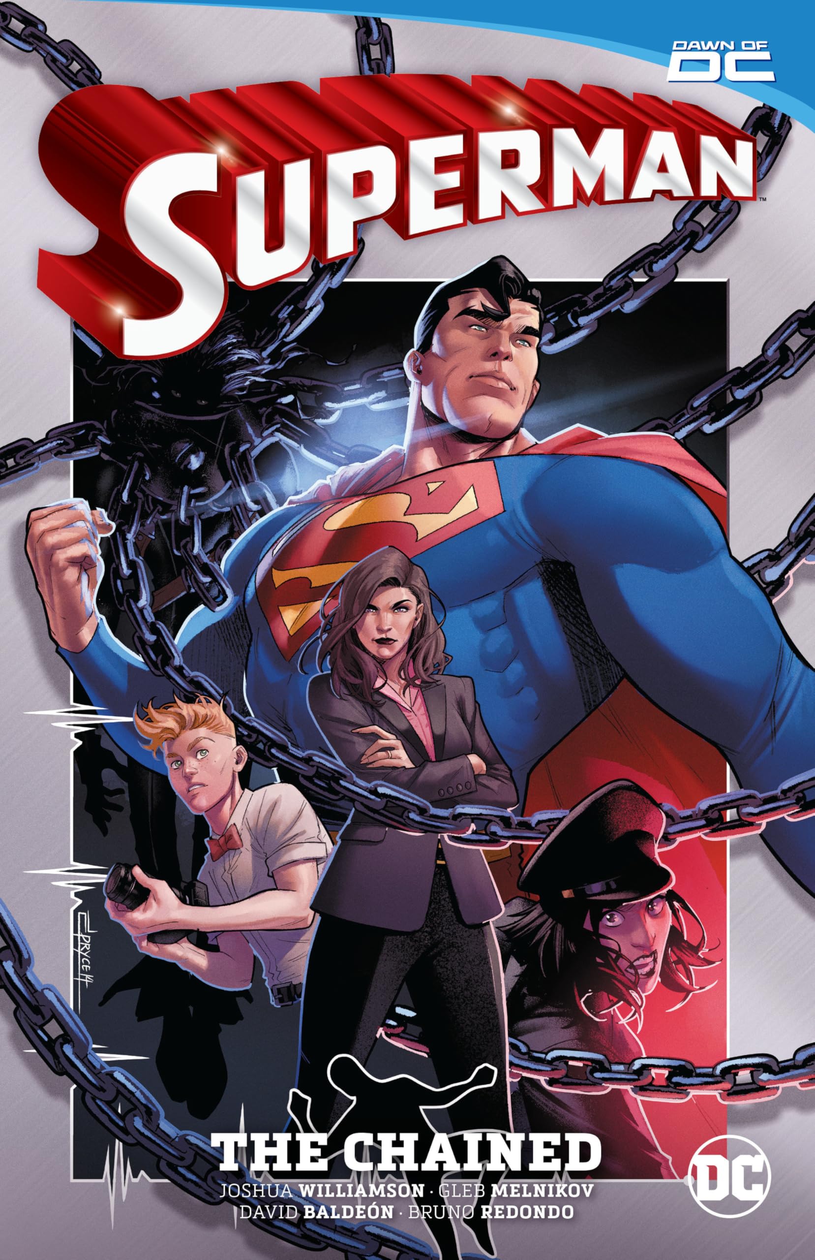 Libro: Superman Vol. 2: The Chained
