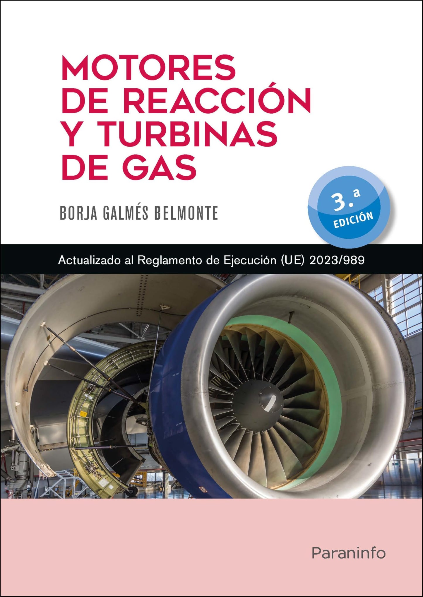 Libro: Módulo 15. Motores de reacción y turbinas de gas 3.ª edición