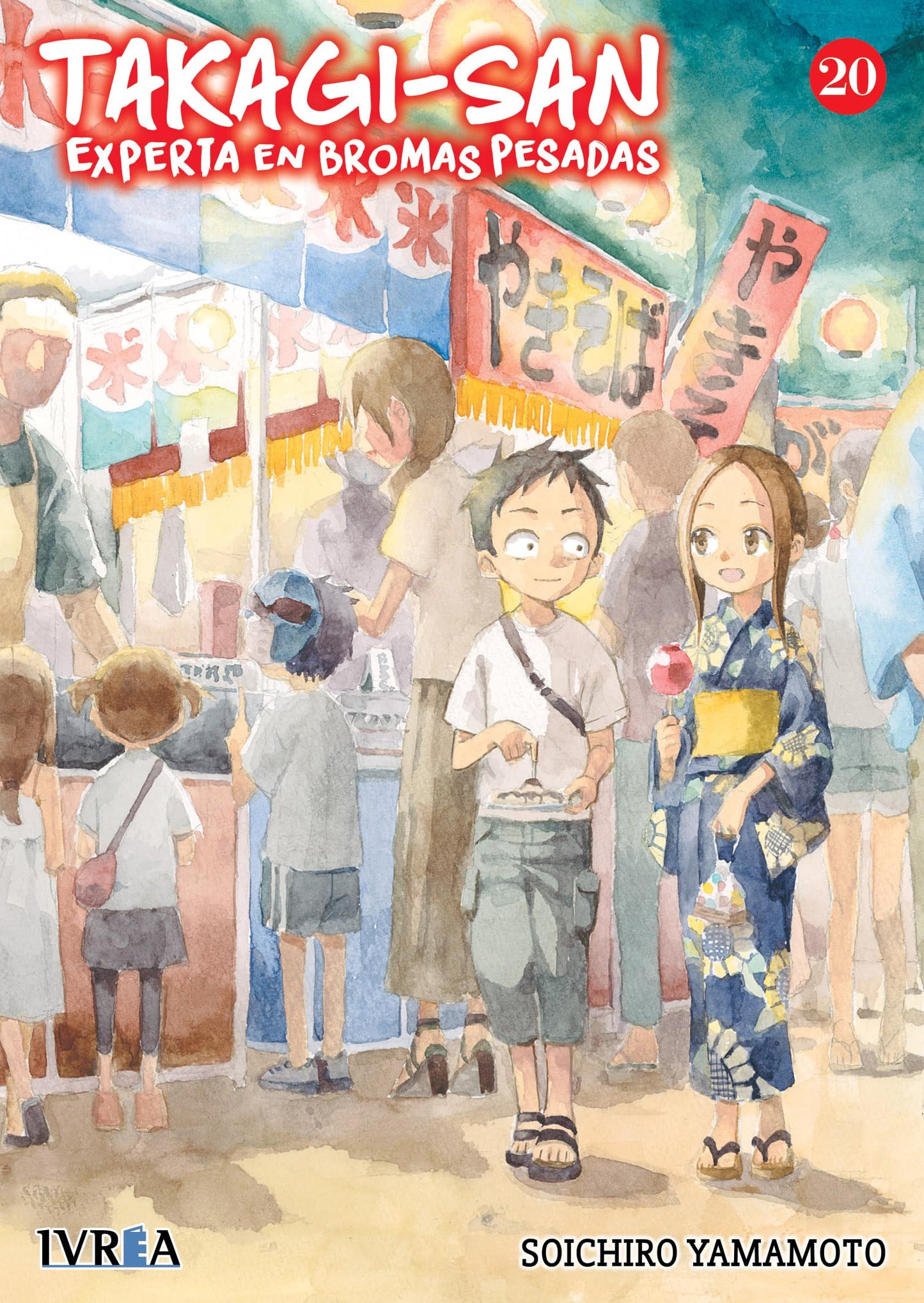Libro: Takagi-San Experta en Bromas Pesadas 20