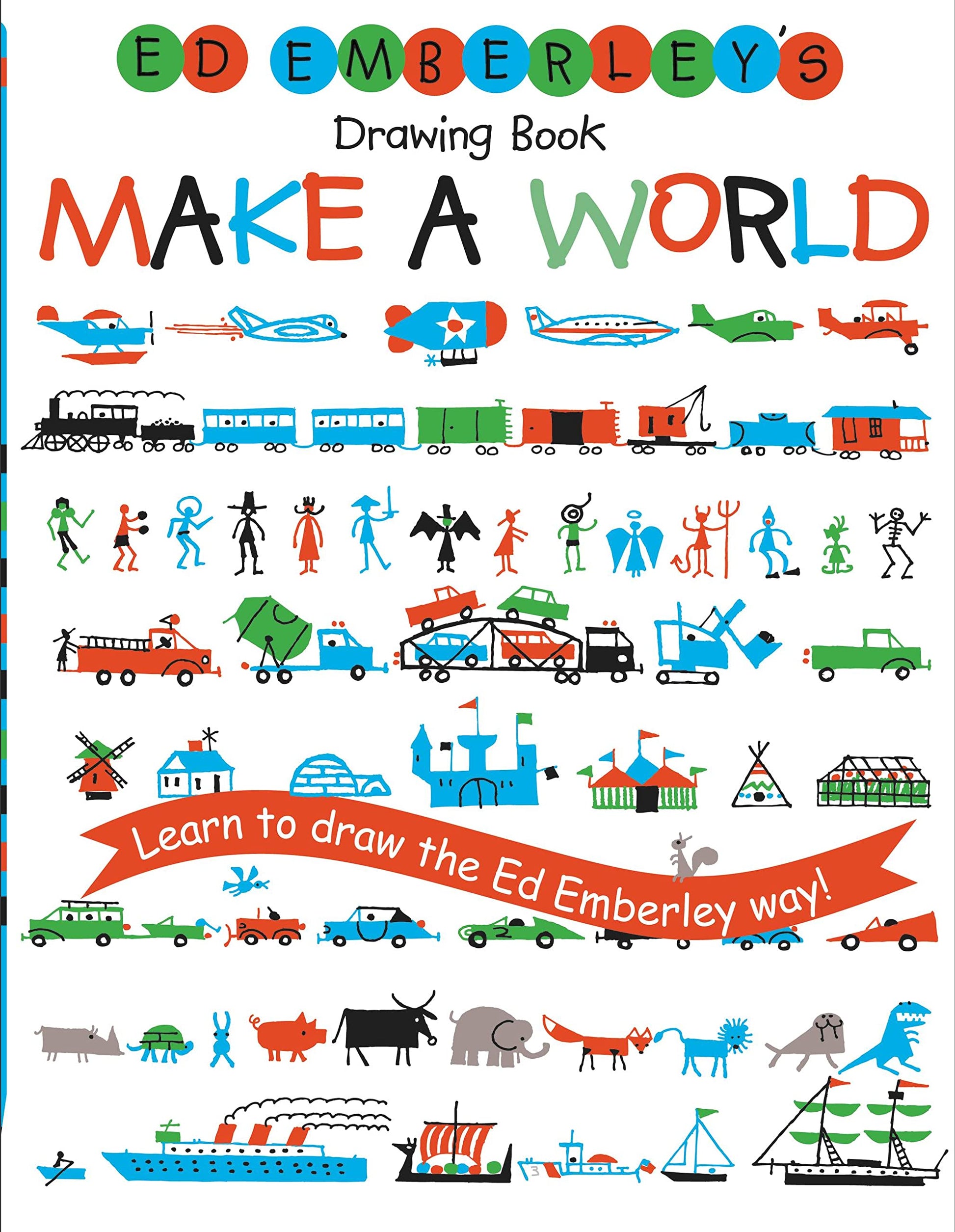 Libro: Ed Emberley's Drawing Book: Make a World