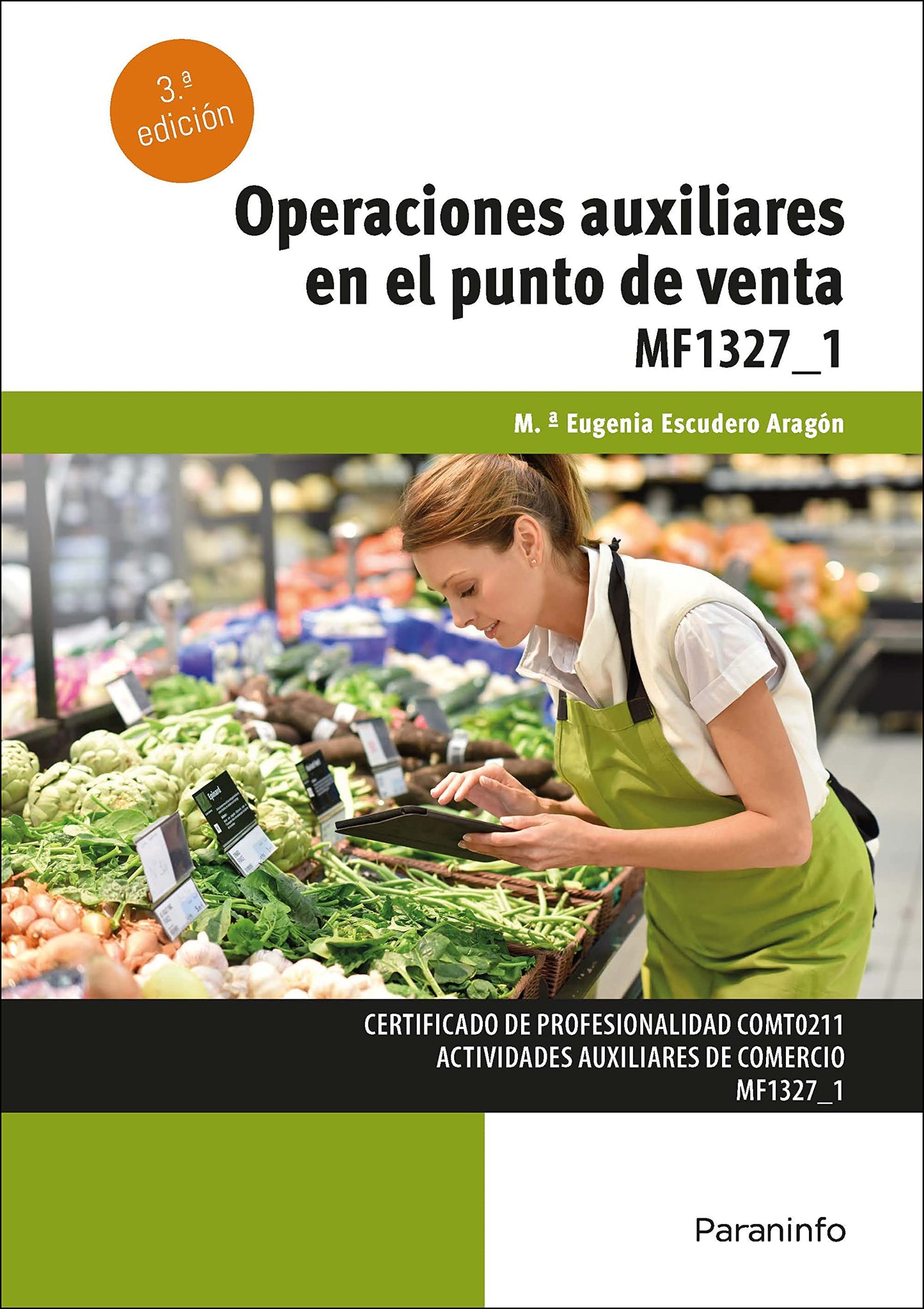 Libro: Operaciones auxiliares en el punto de venta: Rústica