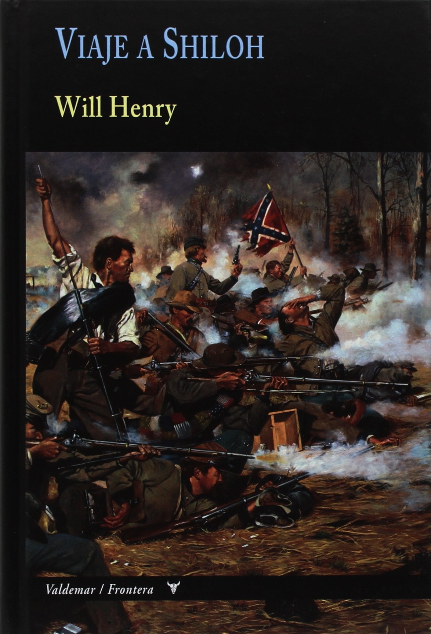 Libro: Viaje a Shiloh: 18 (Frontera)