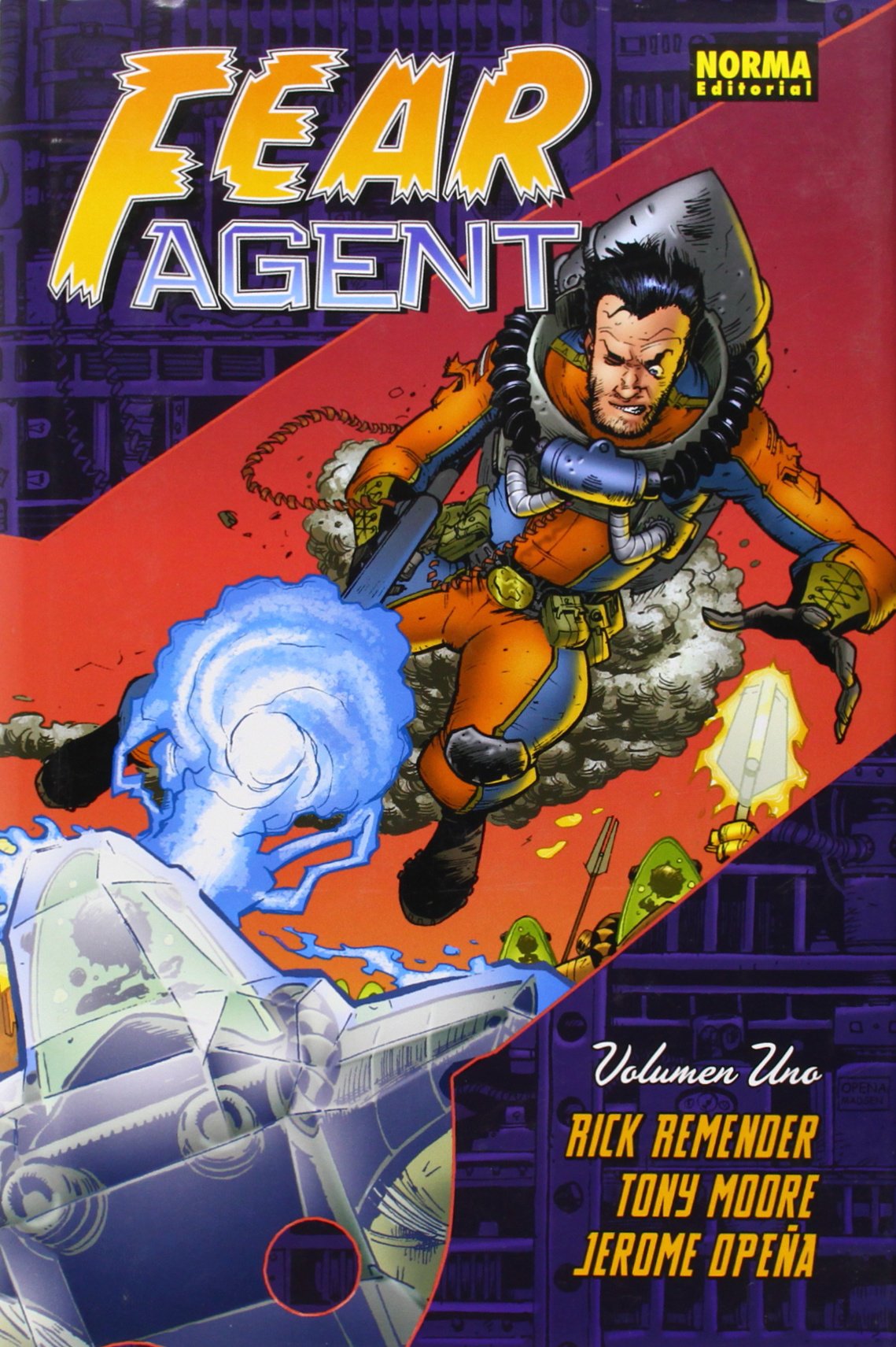 Libro: FEAR AGENT VOLUMEN 1