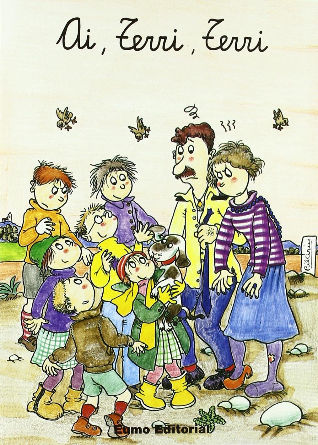Libro: Ai, Terri, Terri (c, qu, q, g, gu): 7 (Primeres Planes)