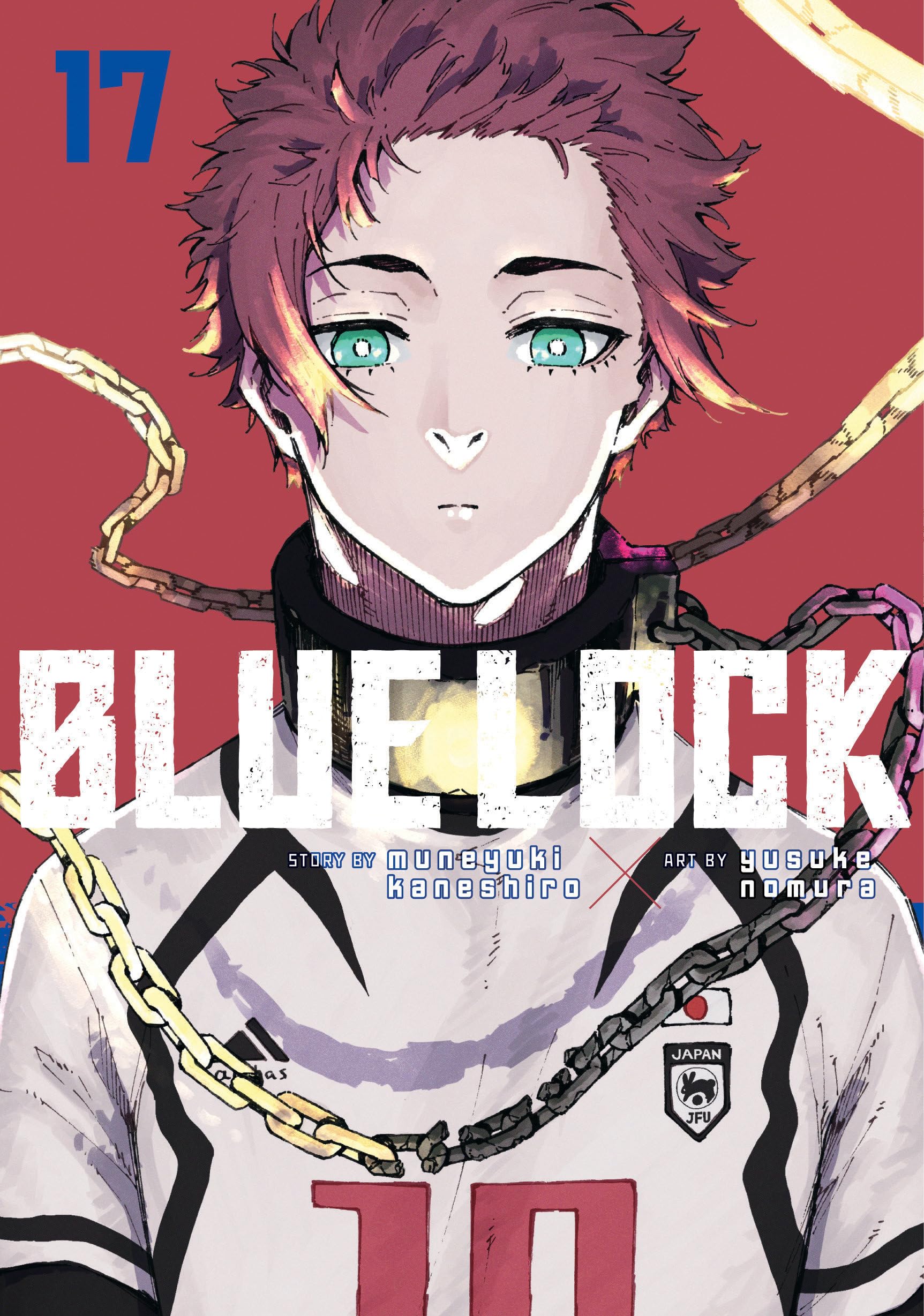 Libro: Blue Lock 17