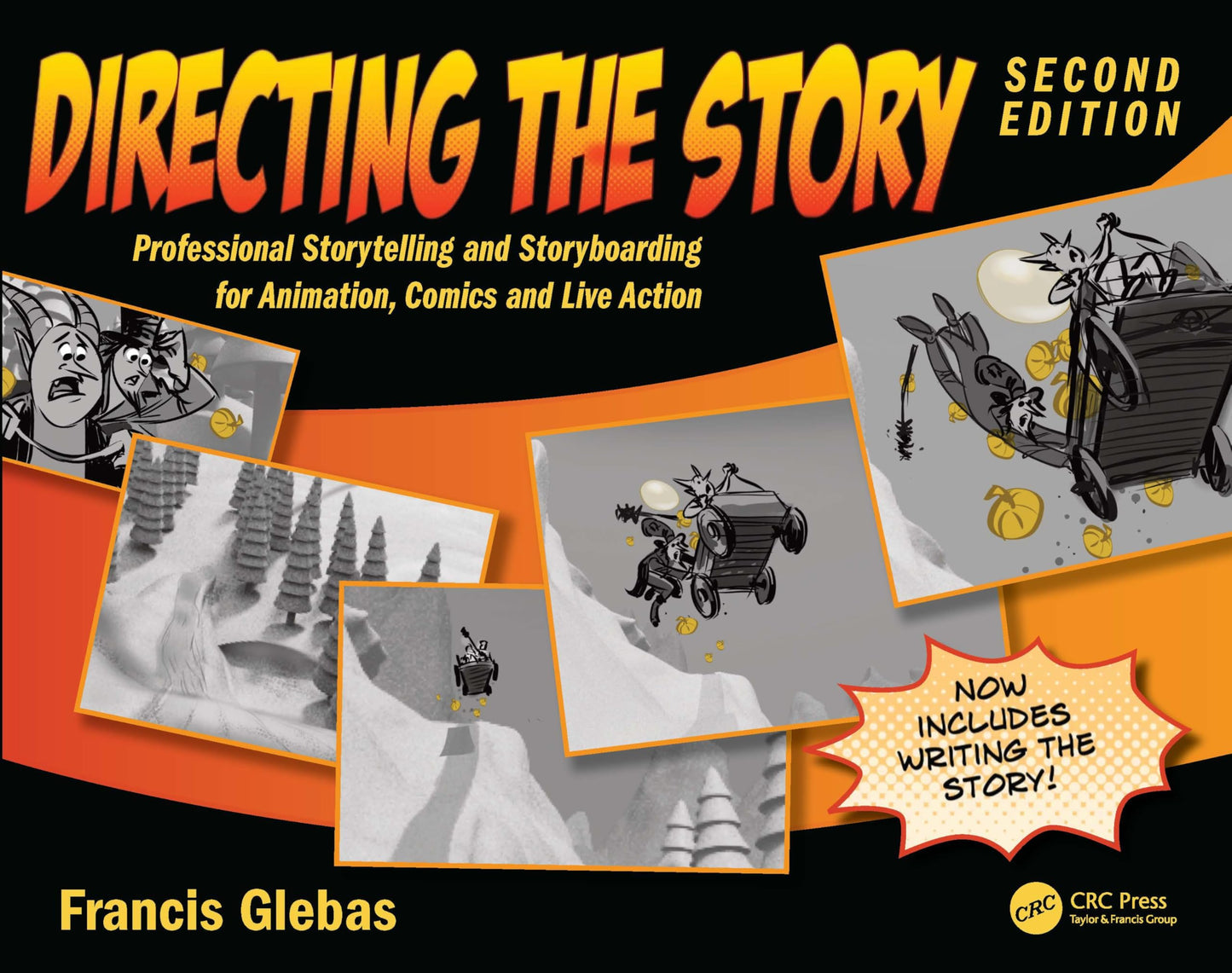 Libro: Directing the Story: Professional Storytelling and Storyboarding for Animation, Comics and Live Action