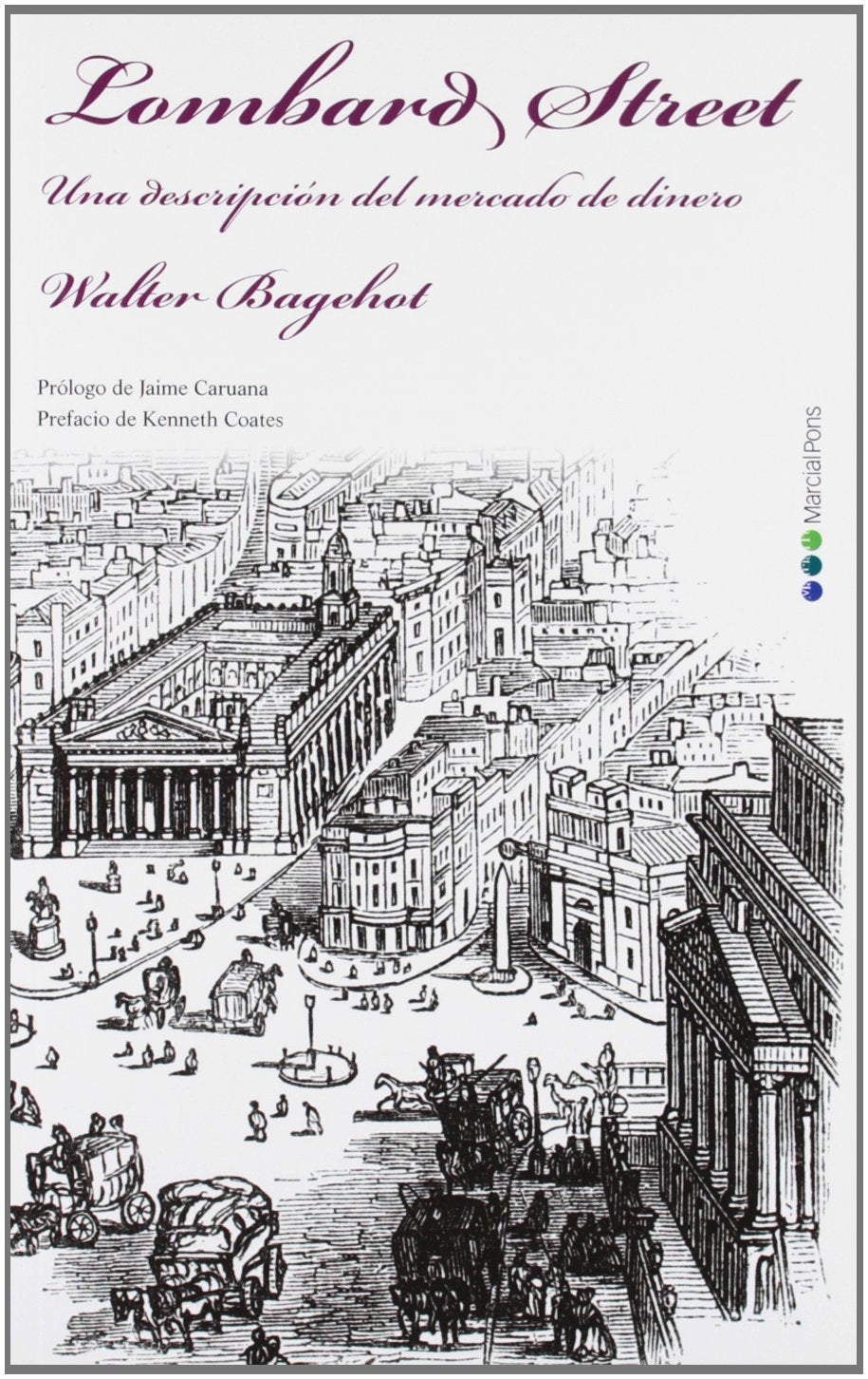 Libro: Lombard Street: Una descripción del mercado de dinero
