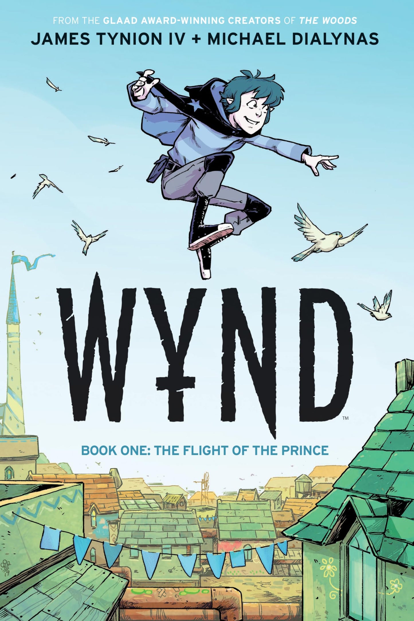 Libro: Wynd Book One: The Flight of the Prince