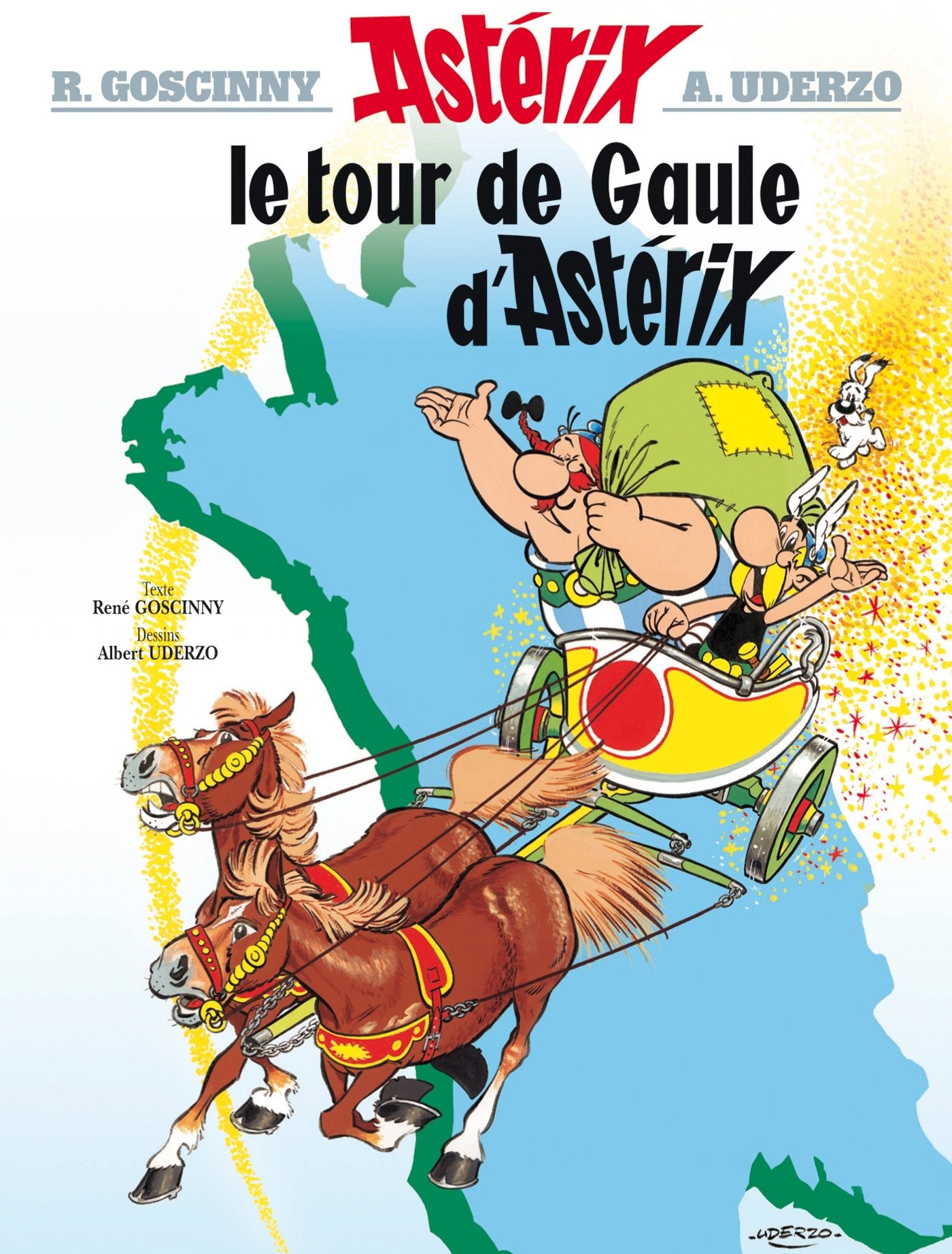 Libro: Le tour de Gaule d'Astérix (Astérix, 5)