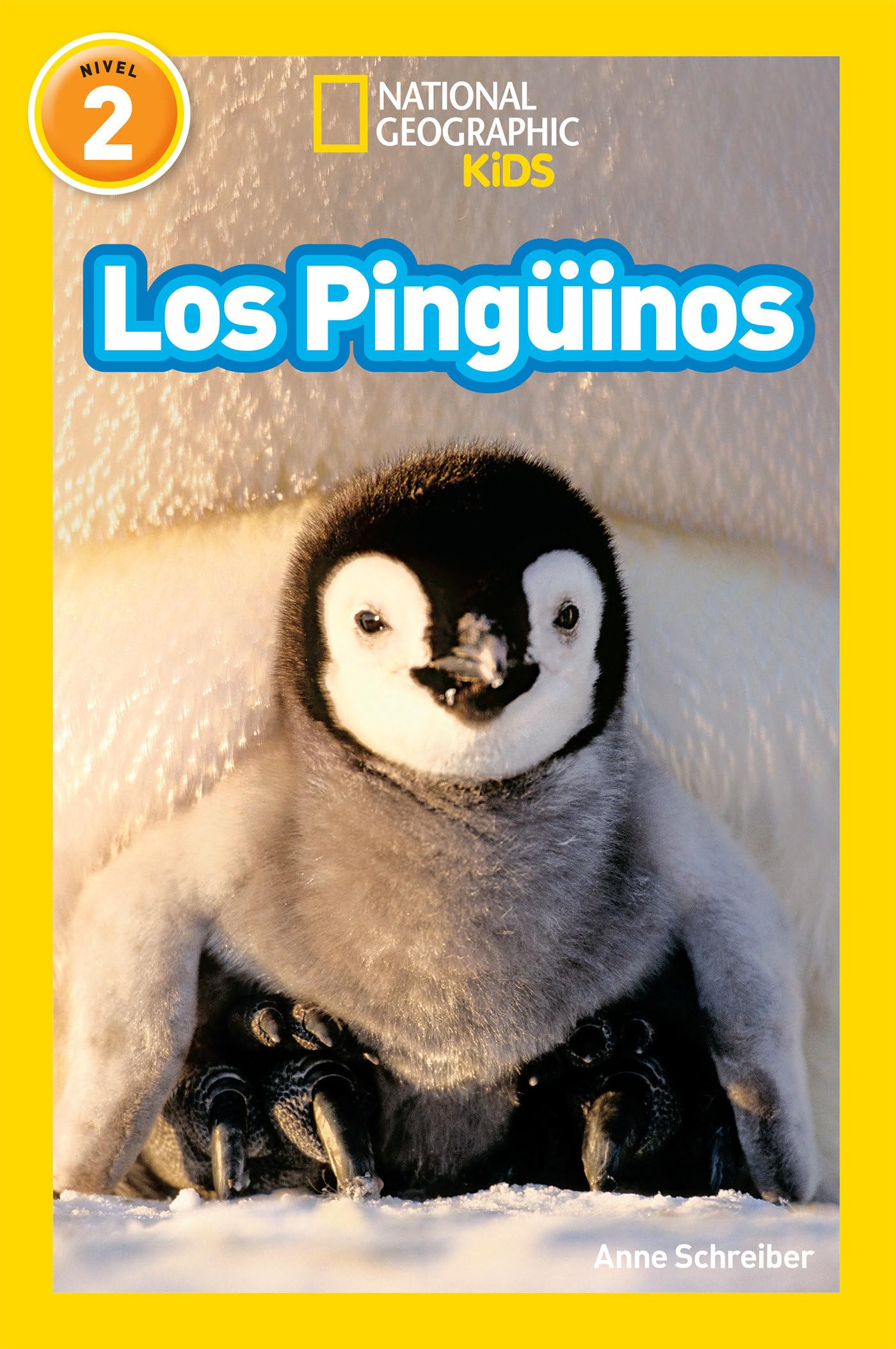 Libro: National Geographic Readers: Los Pingüinos (Penguins)-Spanish Edition