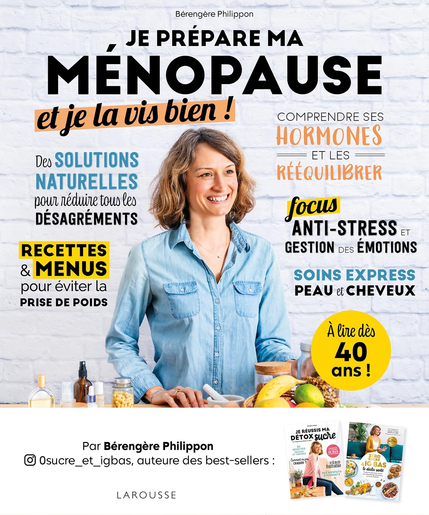 Libro: Je prépare ma ménopause et je la vis bien !