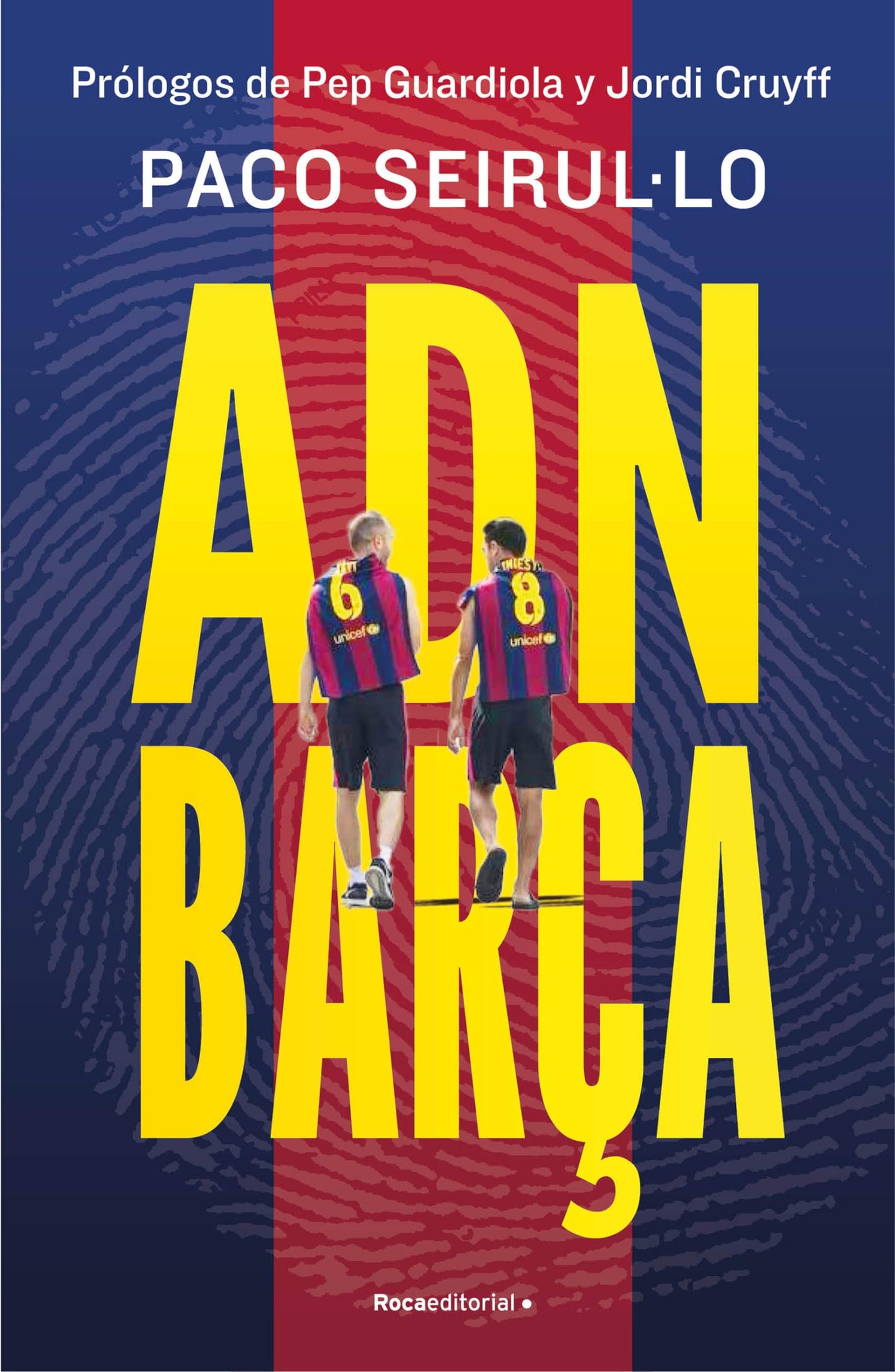 Libro: ADN Barça (Córner)