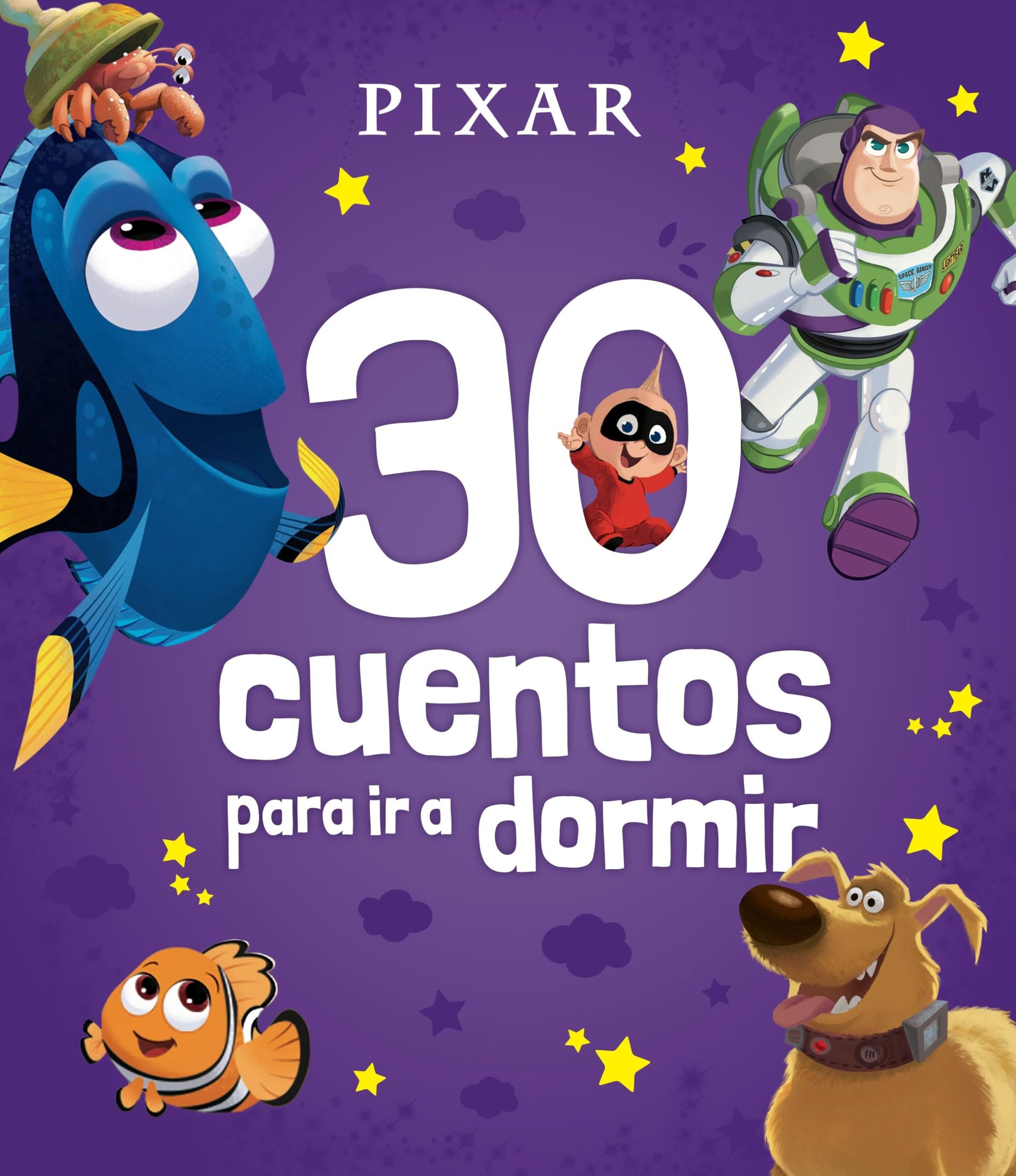 Libro: Pixar. 30 cuentos para ir a dormir: Recopilatorio de cuentos (Disney. Otras propiedades)