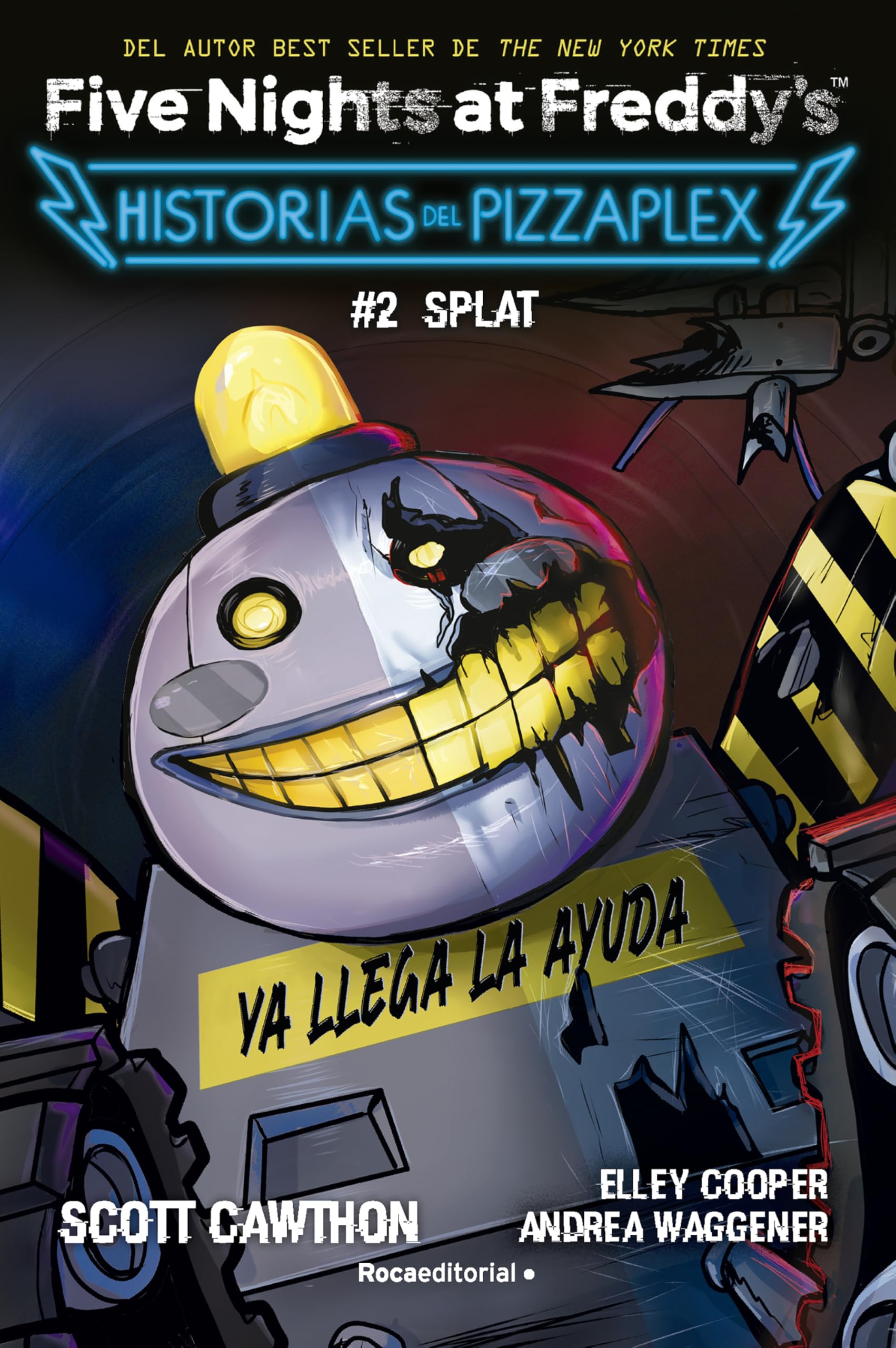 Five Nights at Freddy's. Historias del Pizzaplex 2 - SPLAT (Roca Infantil y Juvenil)