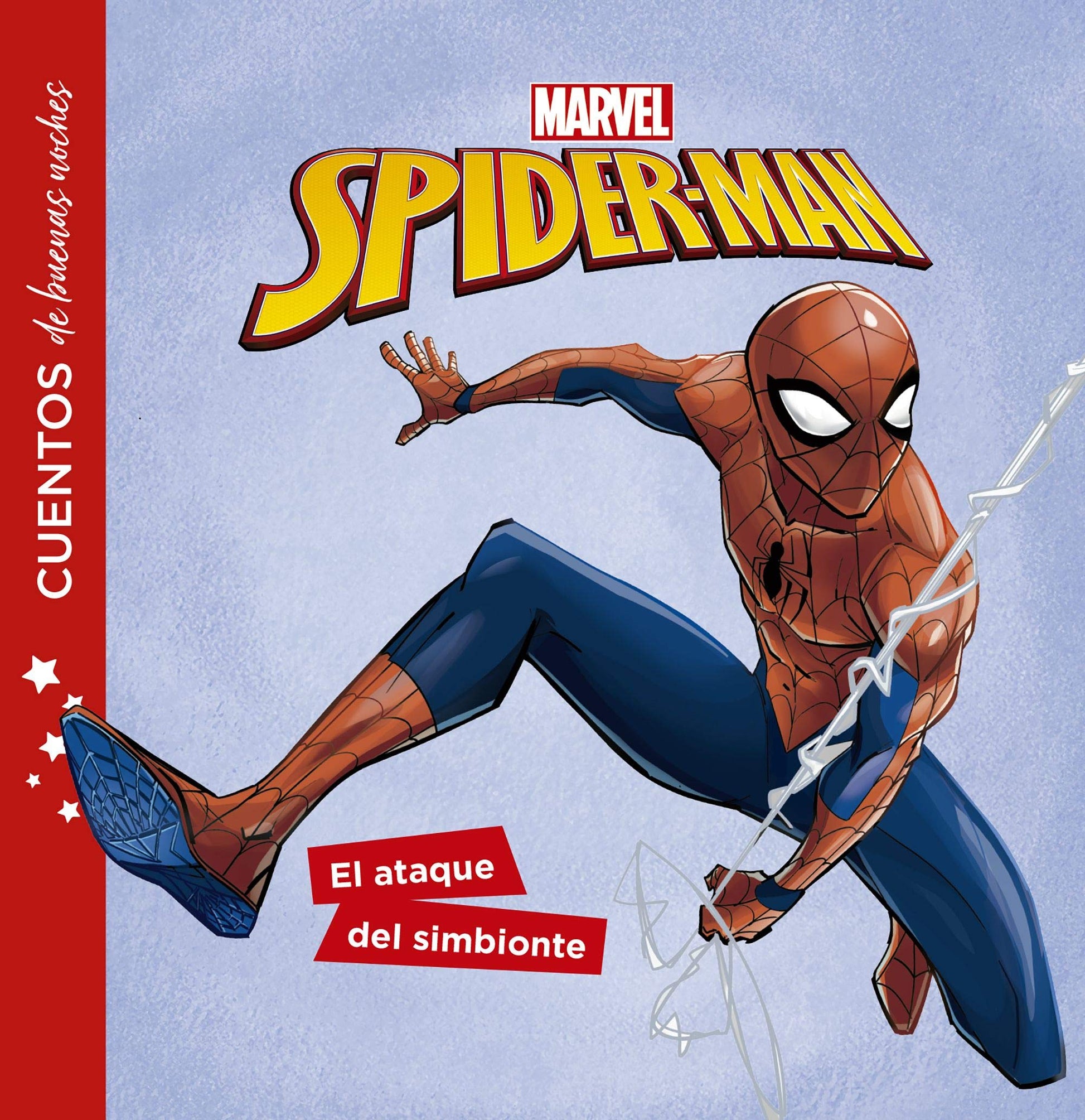 Libro: Spider-Man. Cuentos de buenas noches. El ataque del simbionte