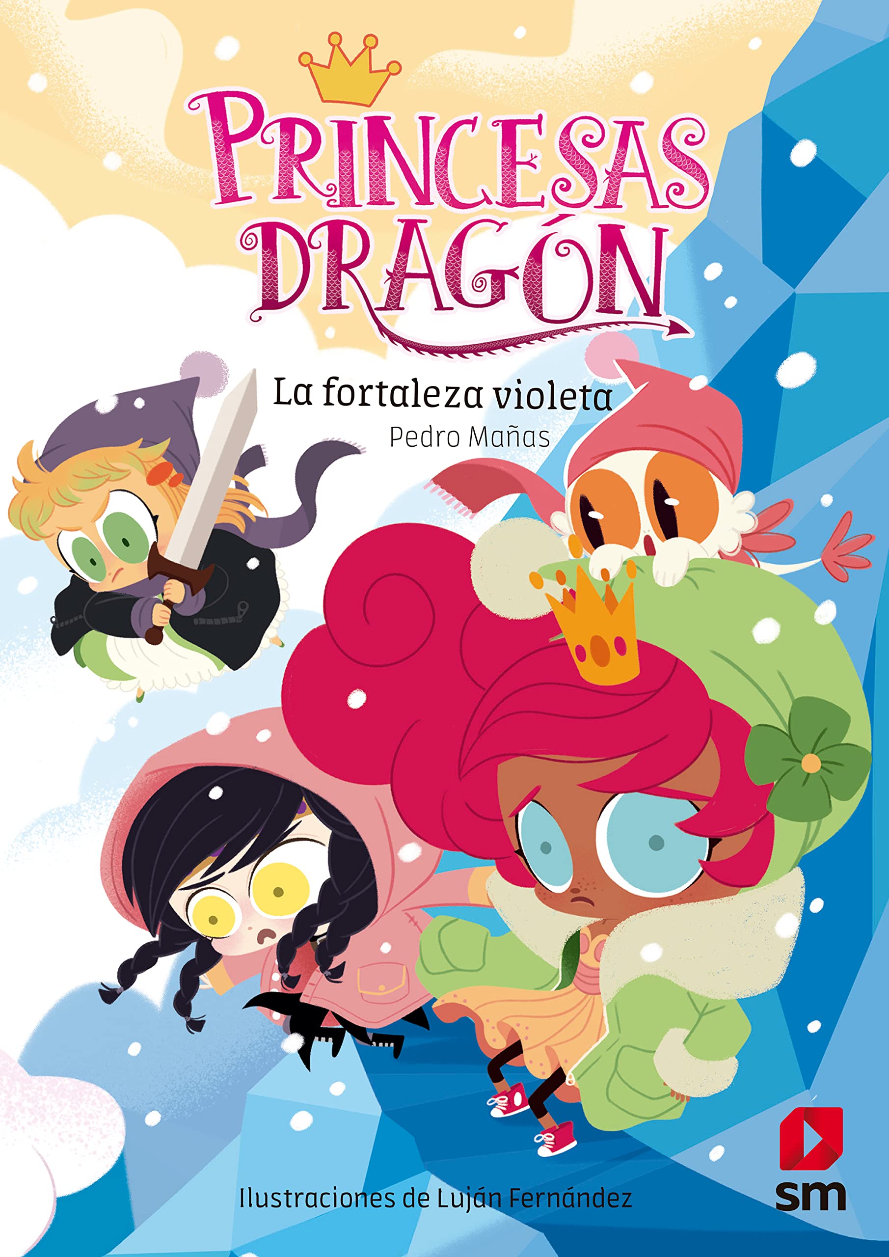 Libro: Princesas Dragón 14: La fortaleza violeta
