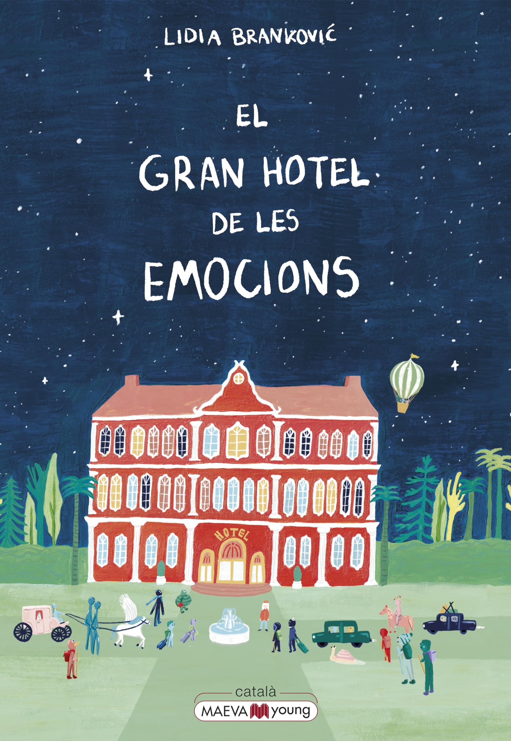 Libro: GRAN HOTEL DE LES EMOCIONS, EL (MAEVA YOUNG - ALBUMES ILUSTRADOS)