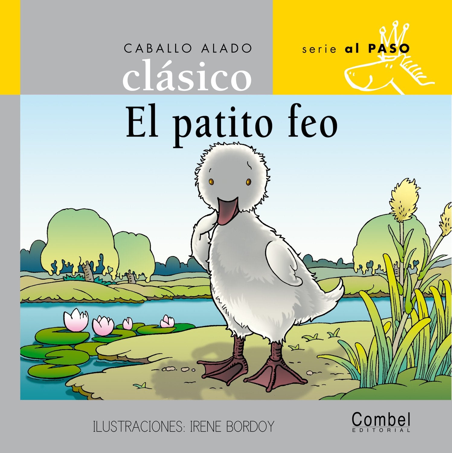 Libro: El patito feo (Caballo alado clásico)