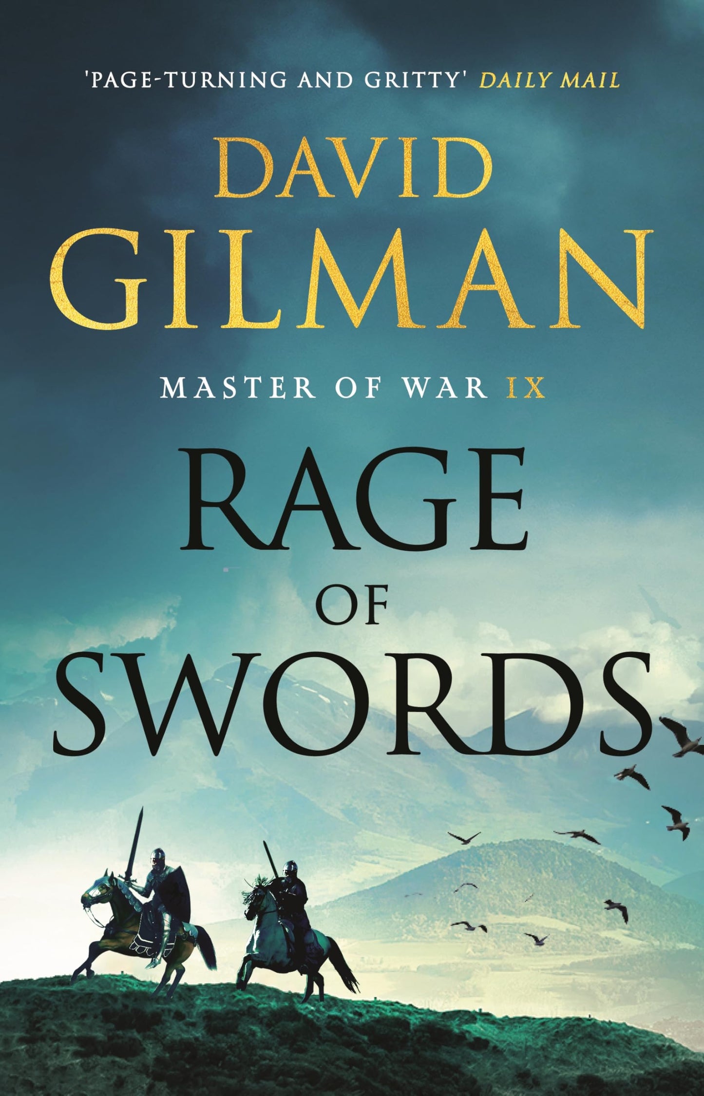 Libro: Rage of Swords: The Master of War Rides Again In This Epic Tale