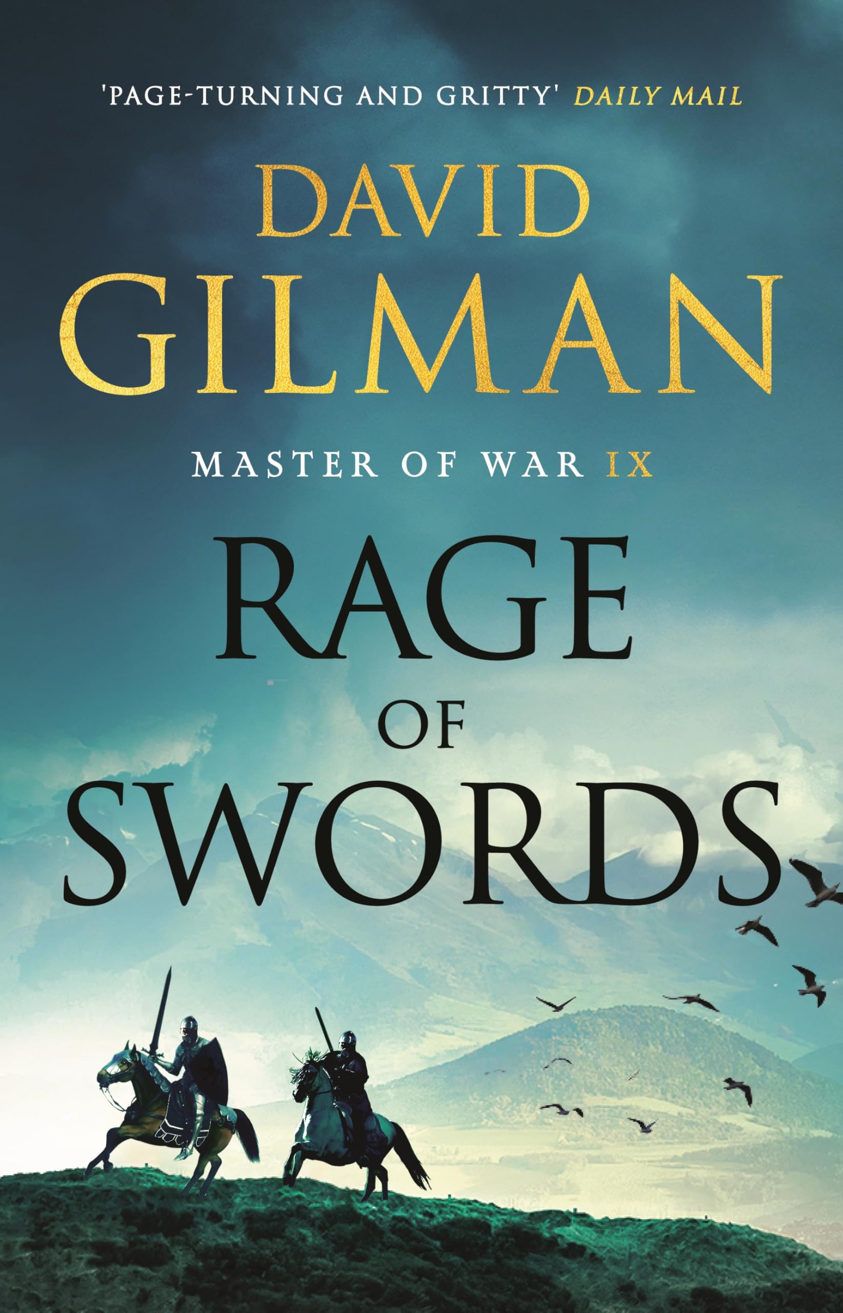 Libro: Rage of Swords: The Master of War Rides Again In This Epic Tale