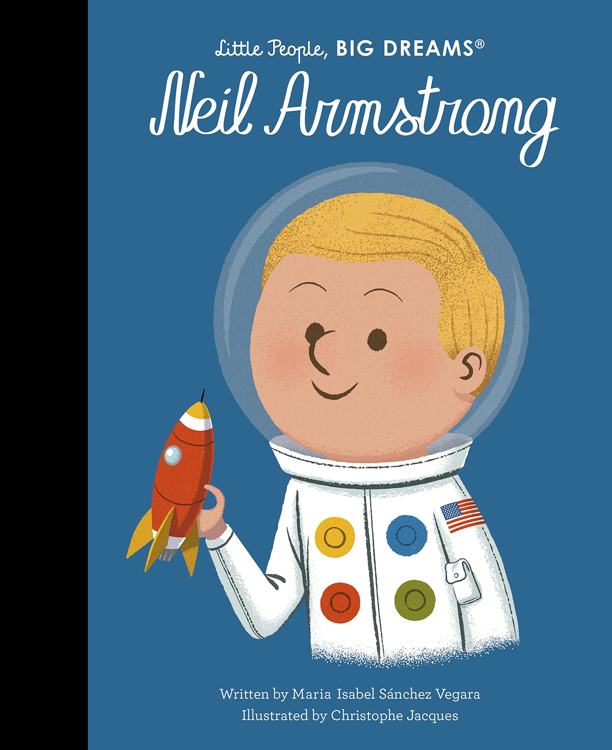 Libro: Little People Big Dreams Neil Armstrong /anglais