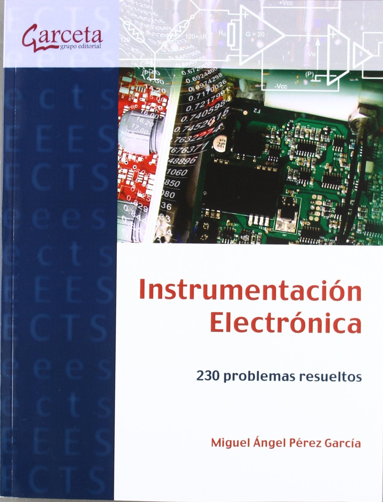 Libro: Instrumentación Electrónica: 230 problemas resueltos (SIN COLECCION)