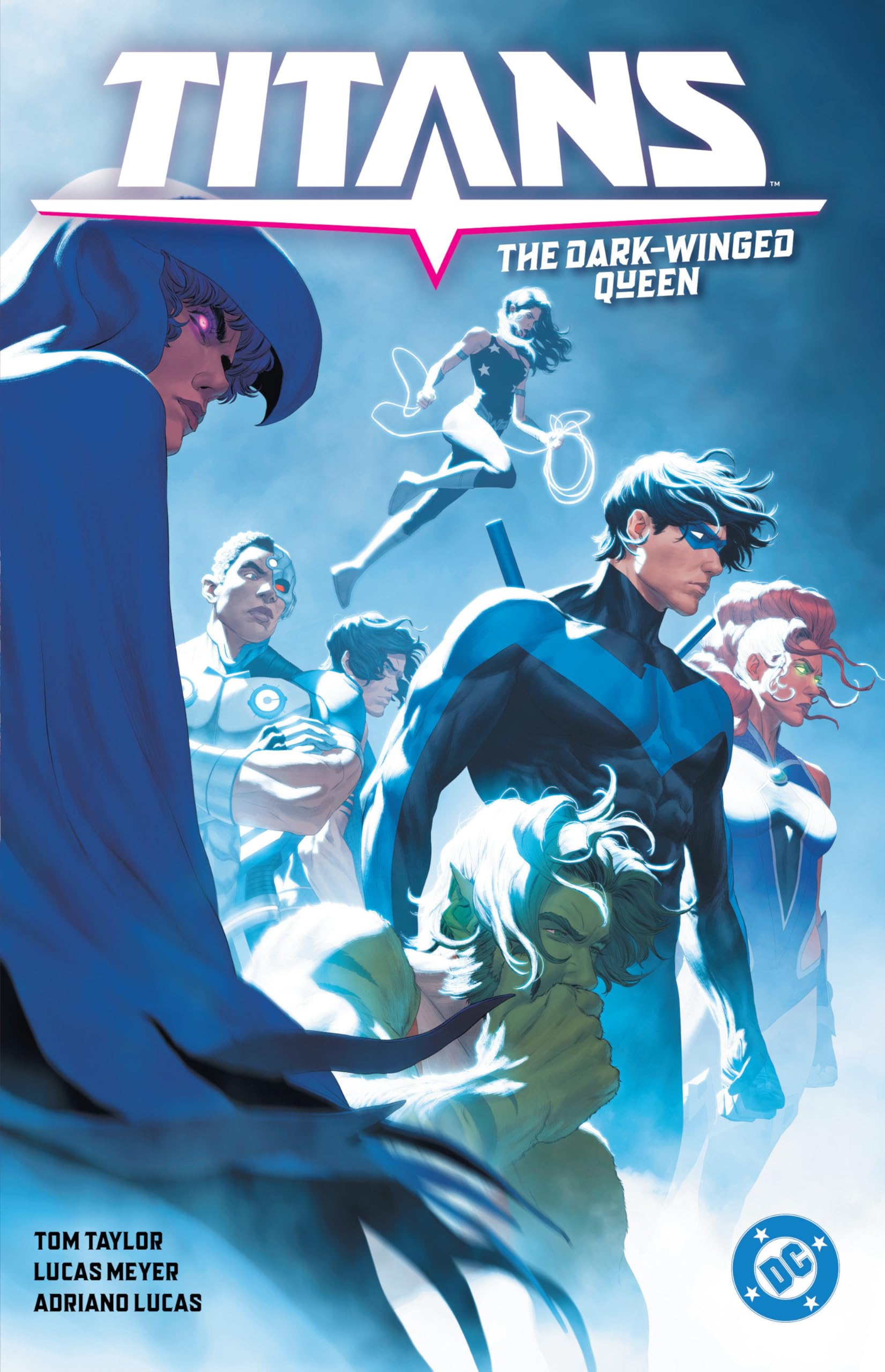 Libro: Titans Vol. 2: The Dark-Winged Queen (DC Titans)