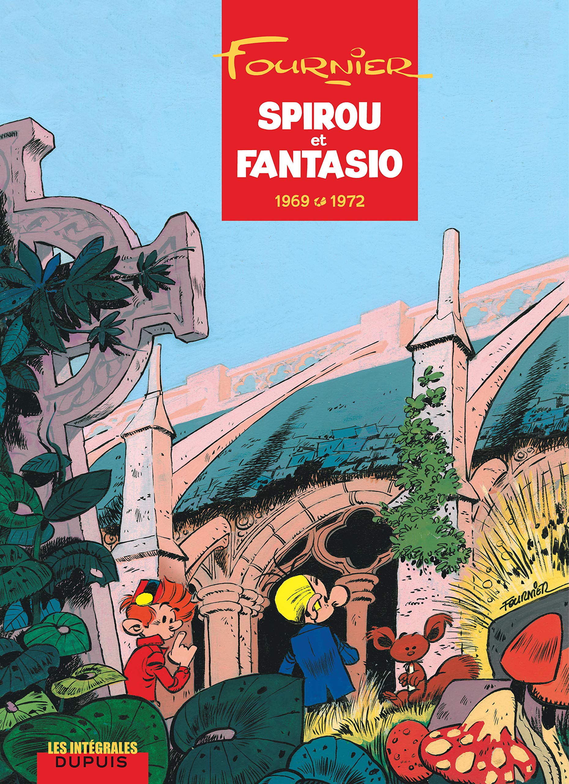 Libro: Spirou et Fantasio - L'intégrale - Tome 9 - 1969-1972