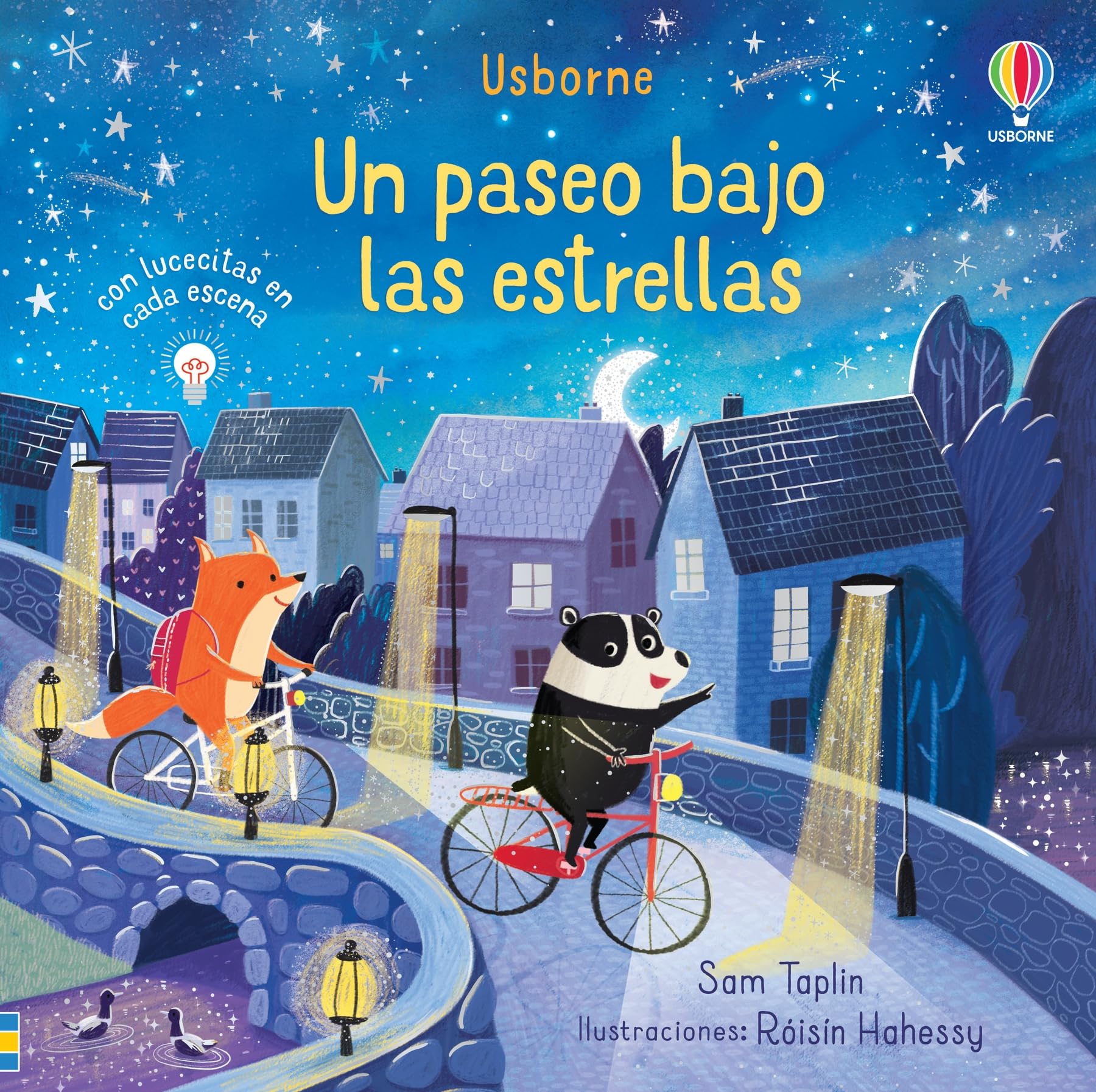 Un paseo bajo las estrellas (Libros con lucecitas)