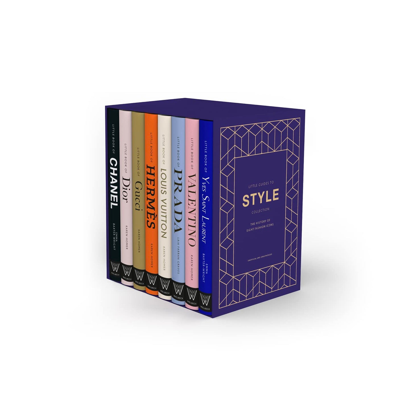 Libro: Little Guides to Style Collection: The History of Eight Fashion Icons