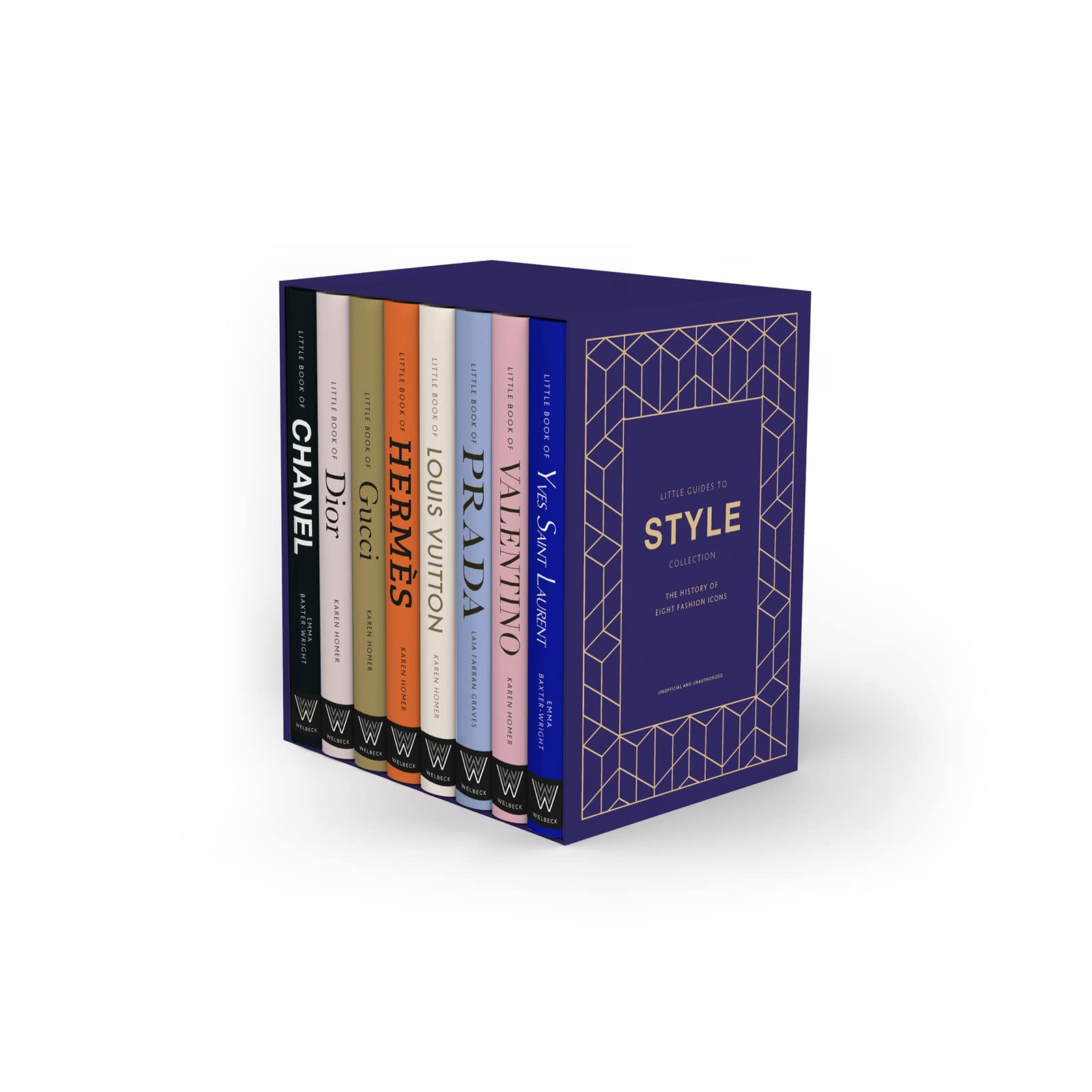 Libro: Little Guides to Style Collection: The History of Eight Fashion Icons