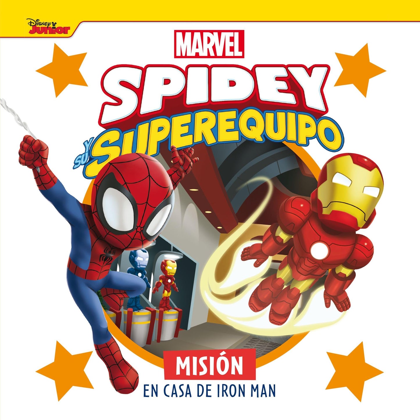 Libro: Spidey y su superequipo. Misión en casa de Iron Man: Cuento