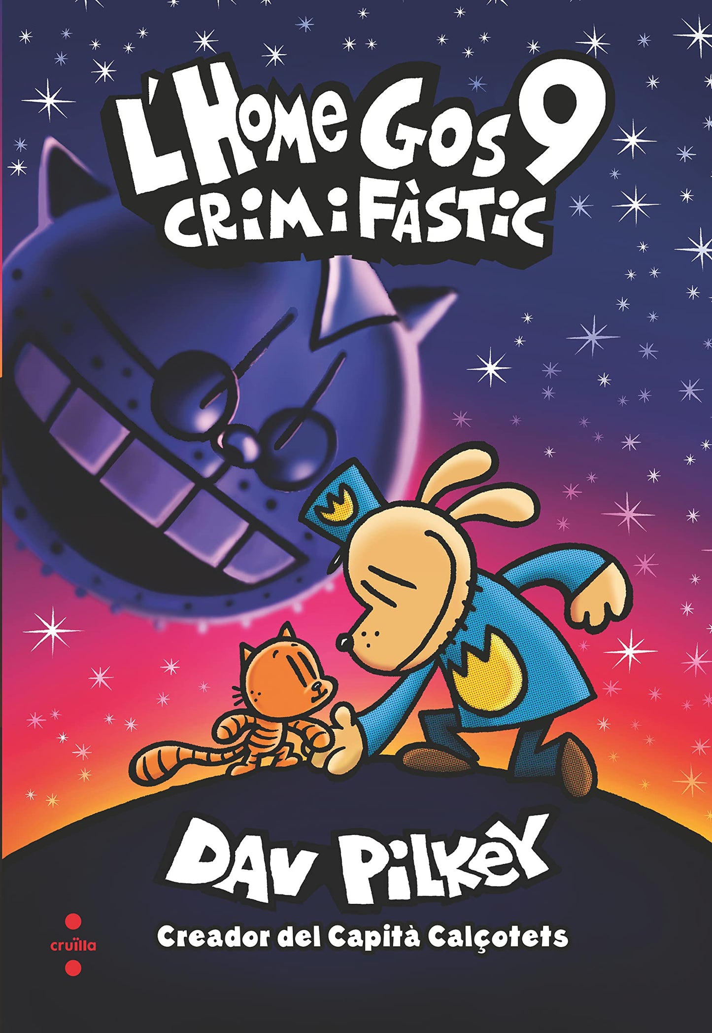 Libro: L'Home Gos 9. Crim i fàstic