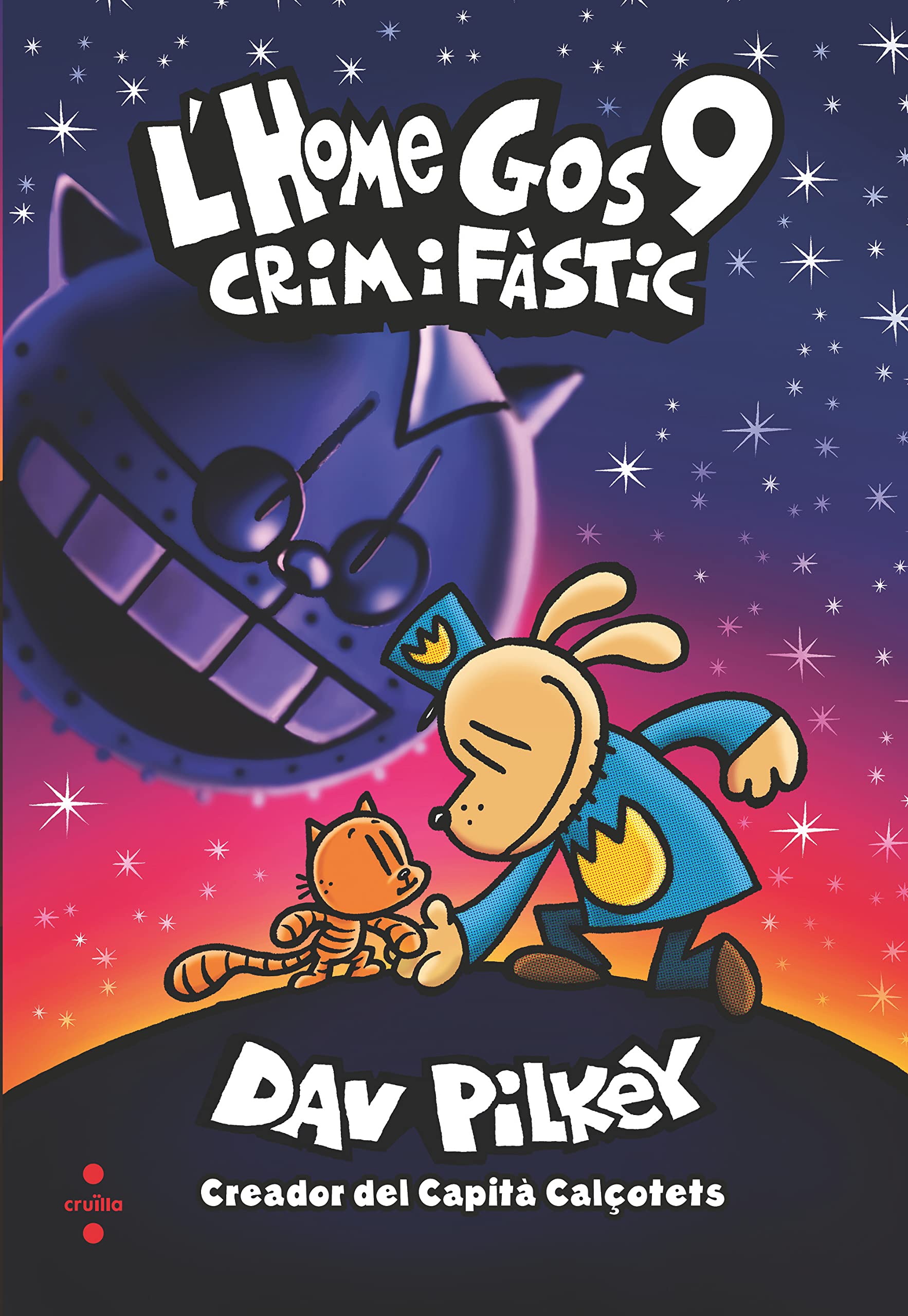 Libro: L'Home Gos 9. Crim i fàstic