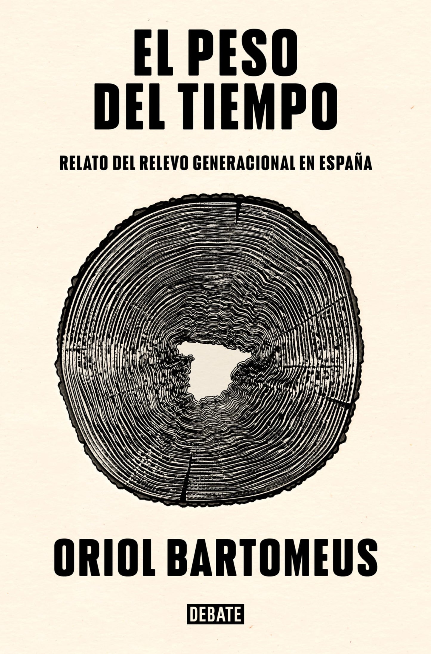Libro: El peso del tiempo: Relato del relevo generacional en España (Sociedad)