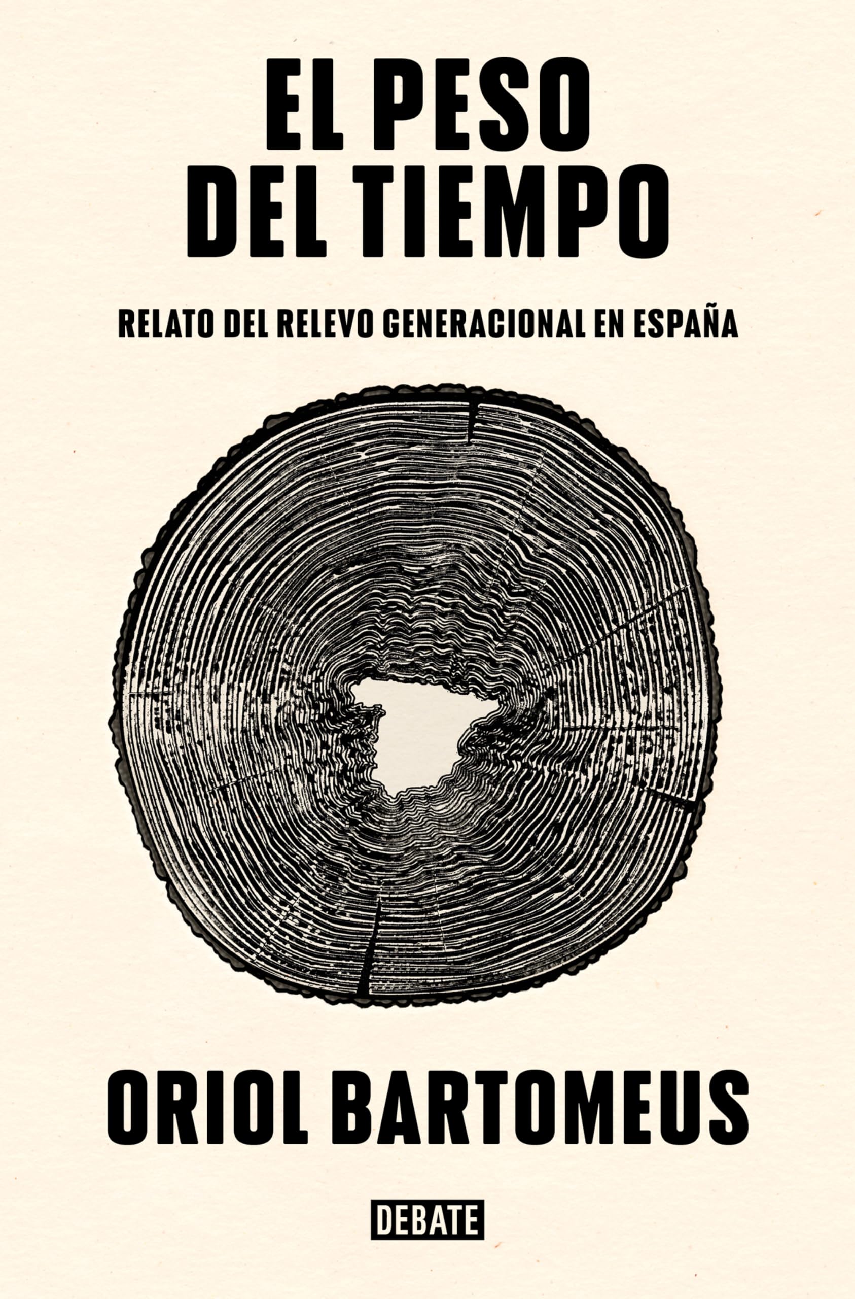 Libro: El peso del tiempo: Relato del relevo generacional en España (Sociedad)