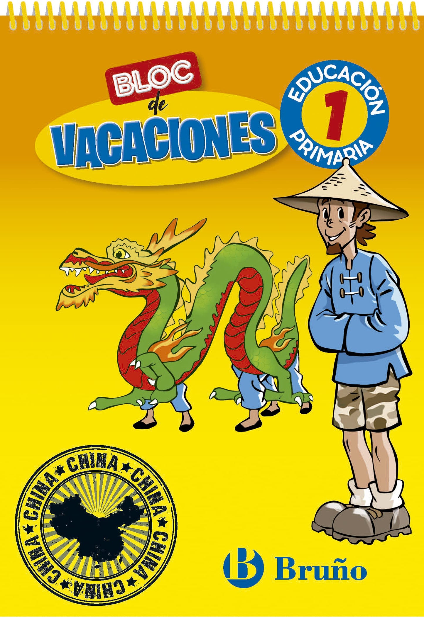 Bloc de vacaciones 1 (Vacaciones con ...)