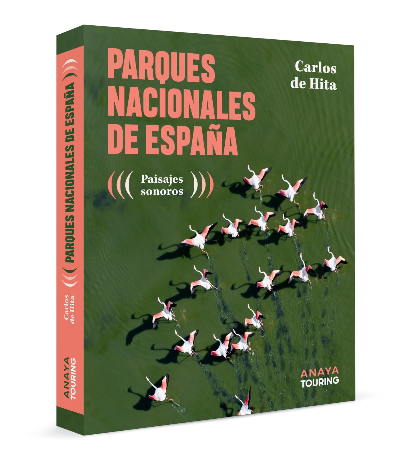 Libro: Parques Nacionales de España: Paisajes sonoros (Guías Singulares)